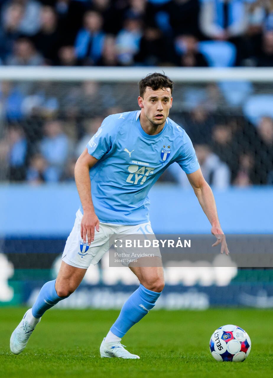 Malmö FFs Colin Rösler