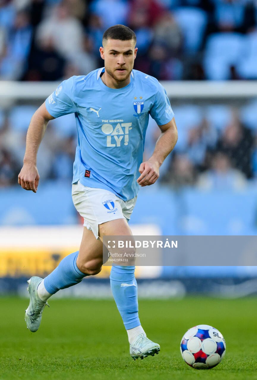 Malmö FFs Gabriel Busanello
