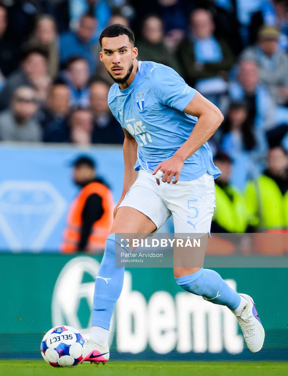 Malmö FFs Andrej Djuric