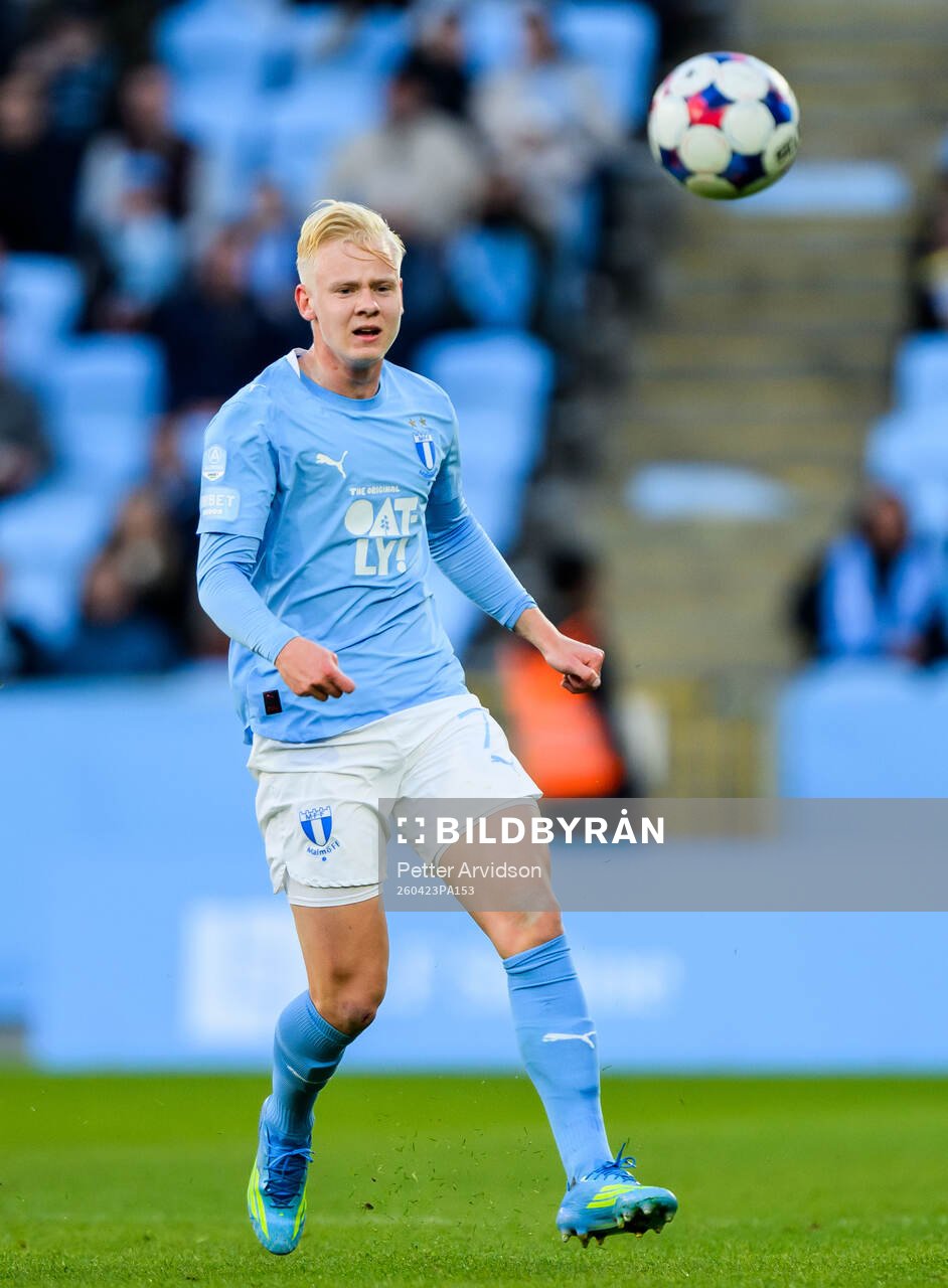 Malmö FFs Otto Rosengren