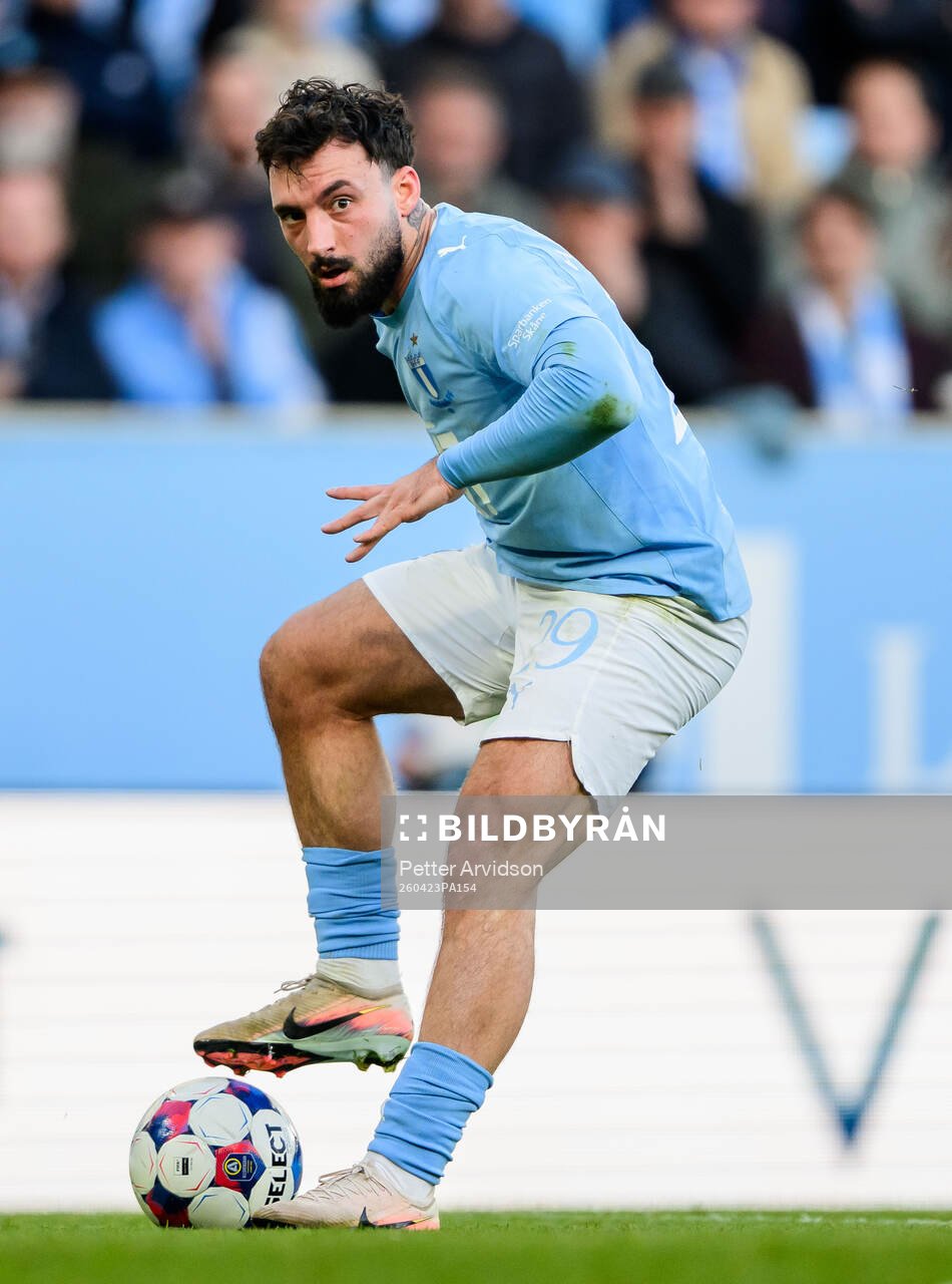 Malmö FFs Sead Haksabanovic