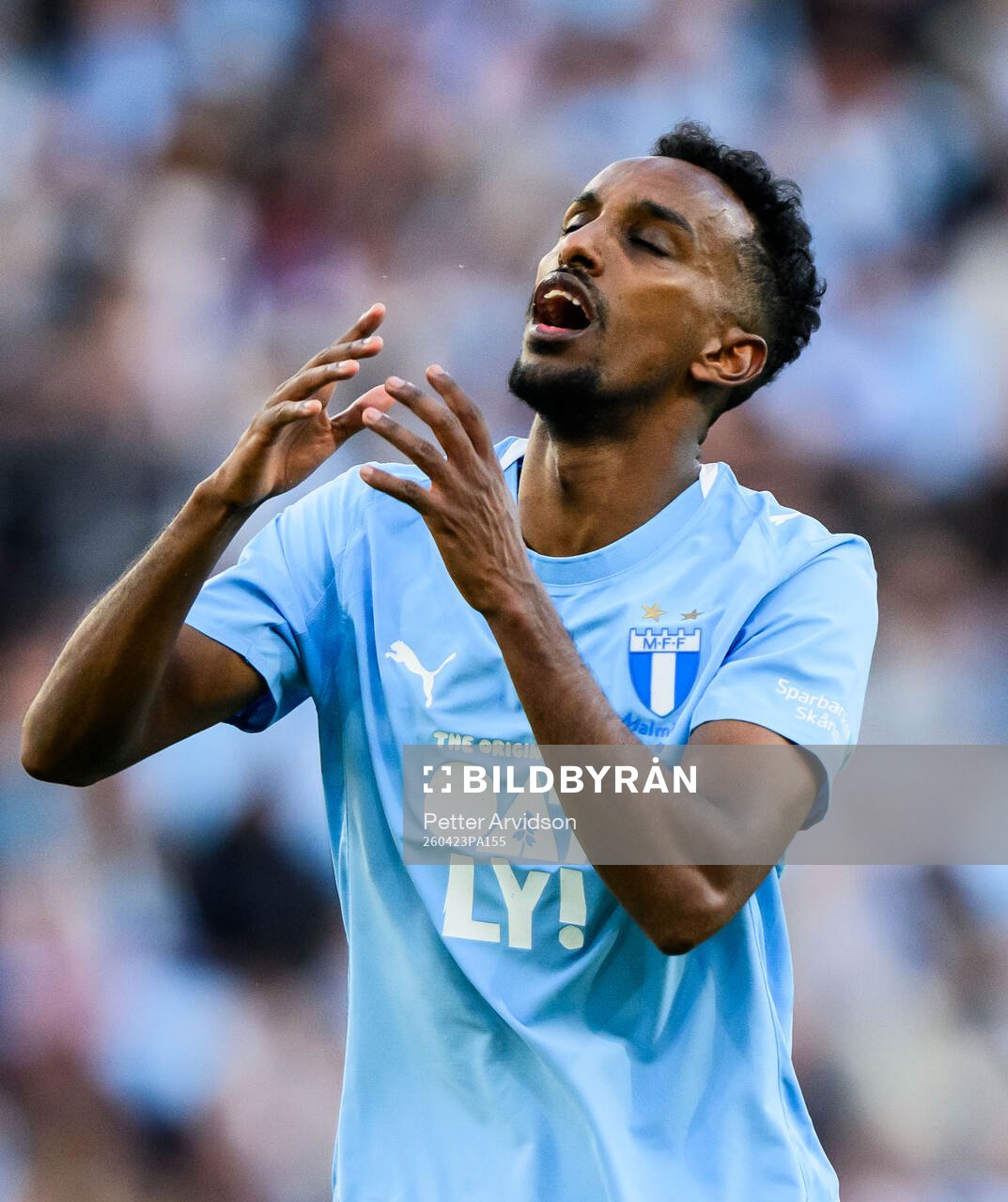 Malmö FFs Taha Ali deppar