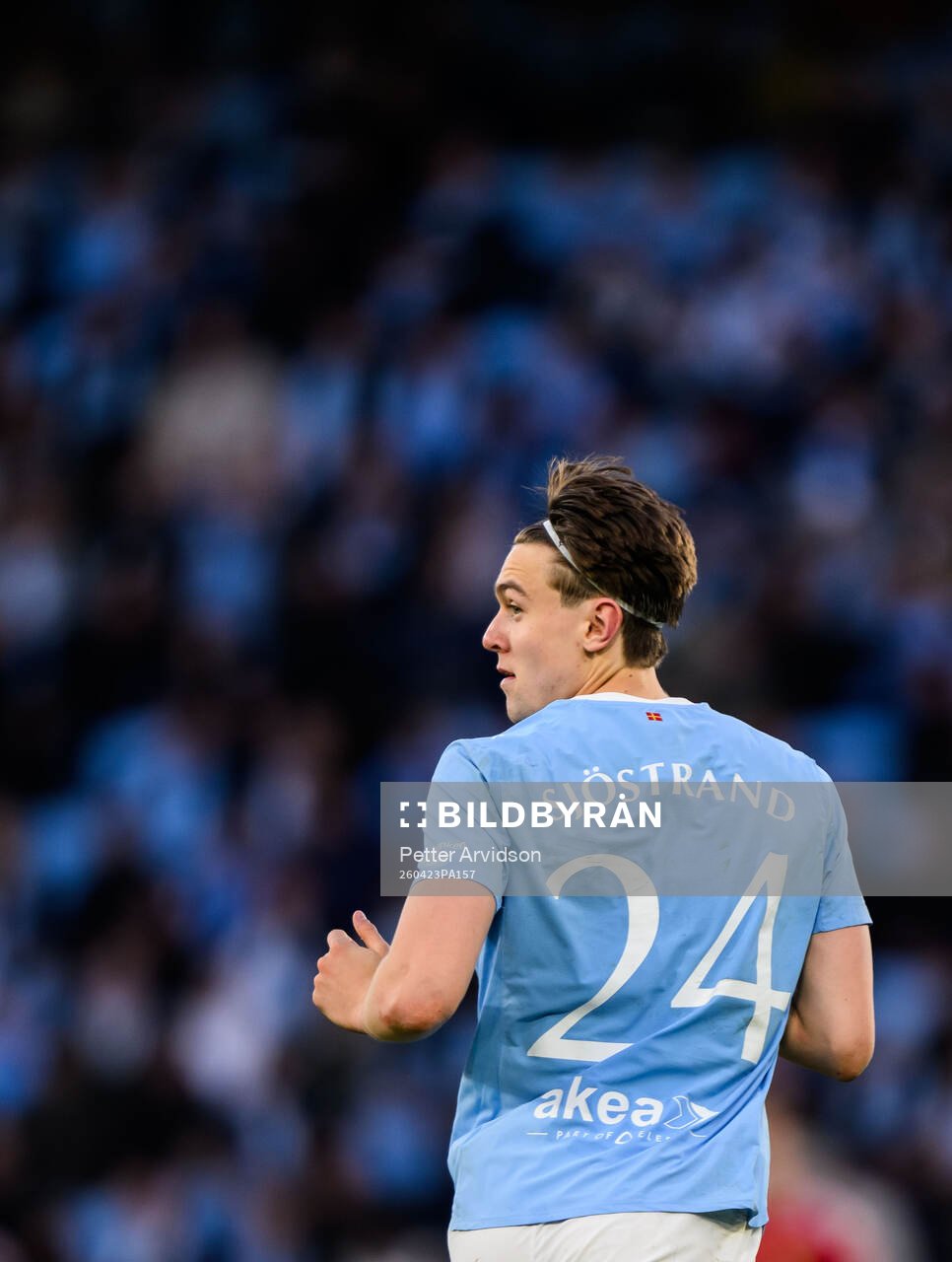 Malmö FFs Oscar Sjöstrand