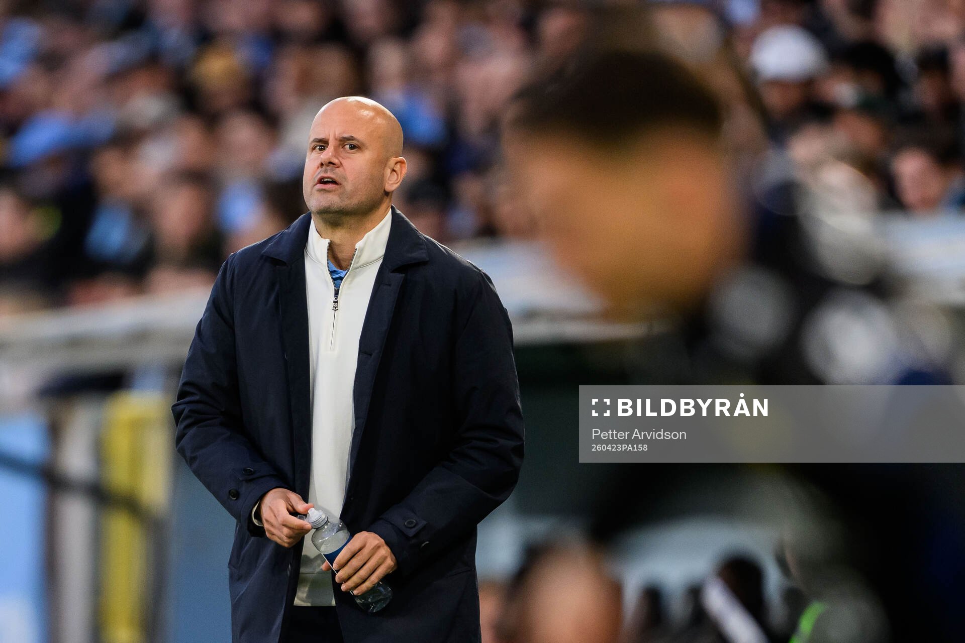 Malmö FFs huvudtränare Miguel Angel Ramirez