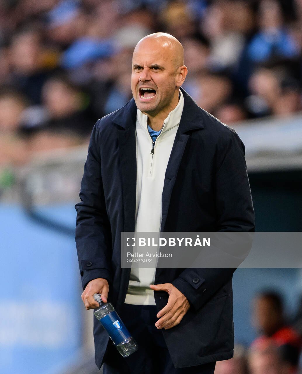 Malmö FFs huvudtränare Miguel Angel Ramirez