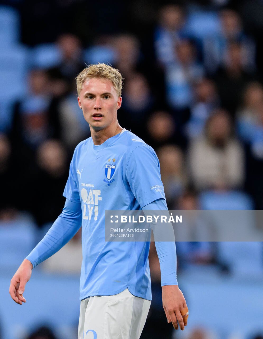Malmö FFs Daniel Gudjohnsen