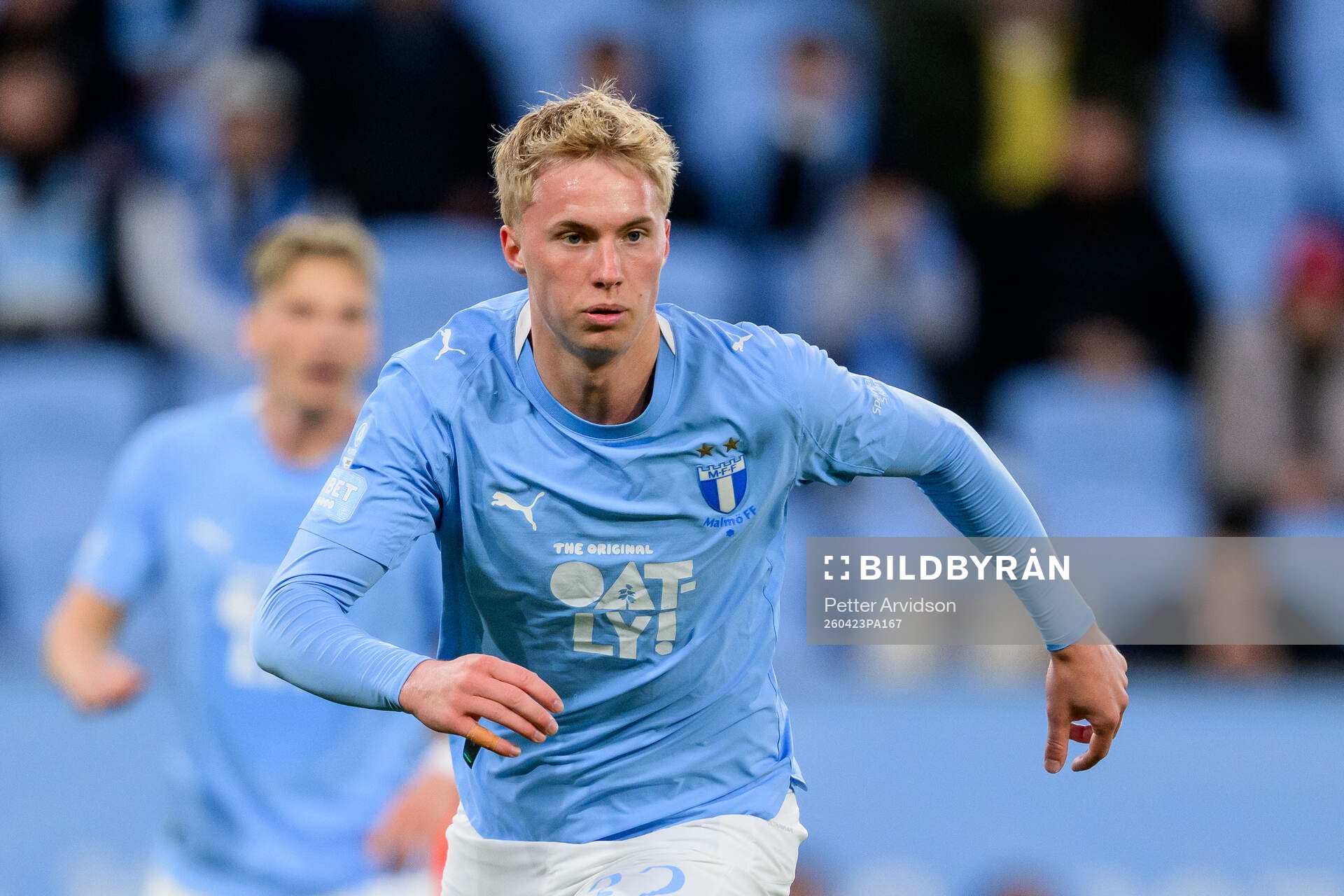 Malmö FFs Daniel Gudjohnsen