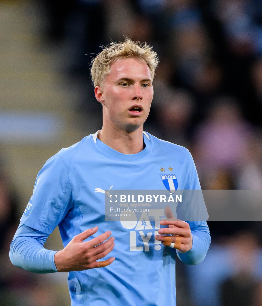 Malmö FFs Daniel Gudjohnsen