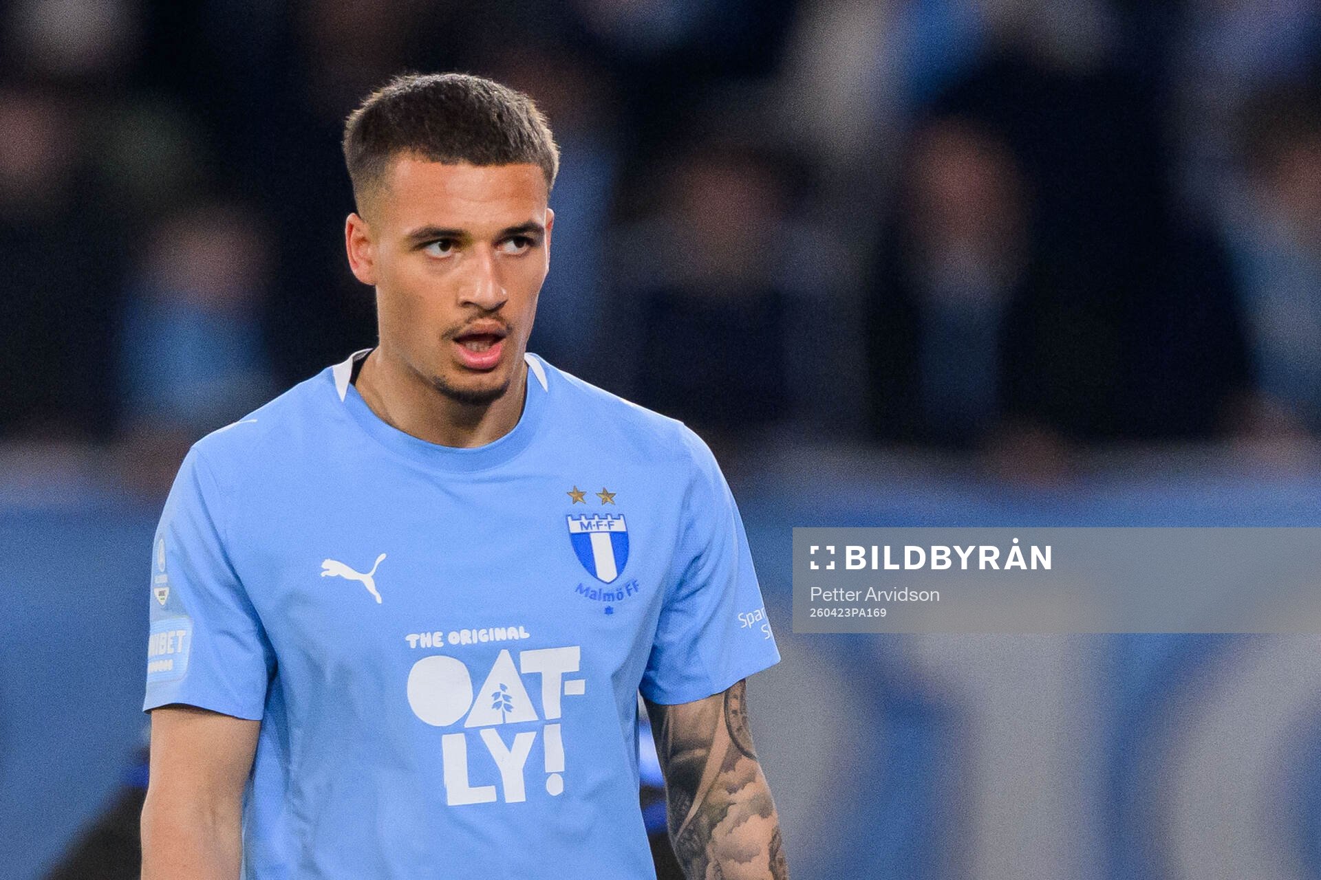 Malmö FFs Noah Åstrand John