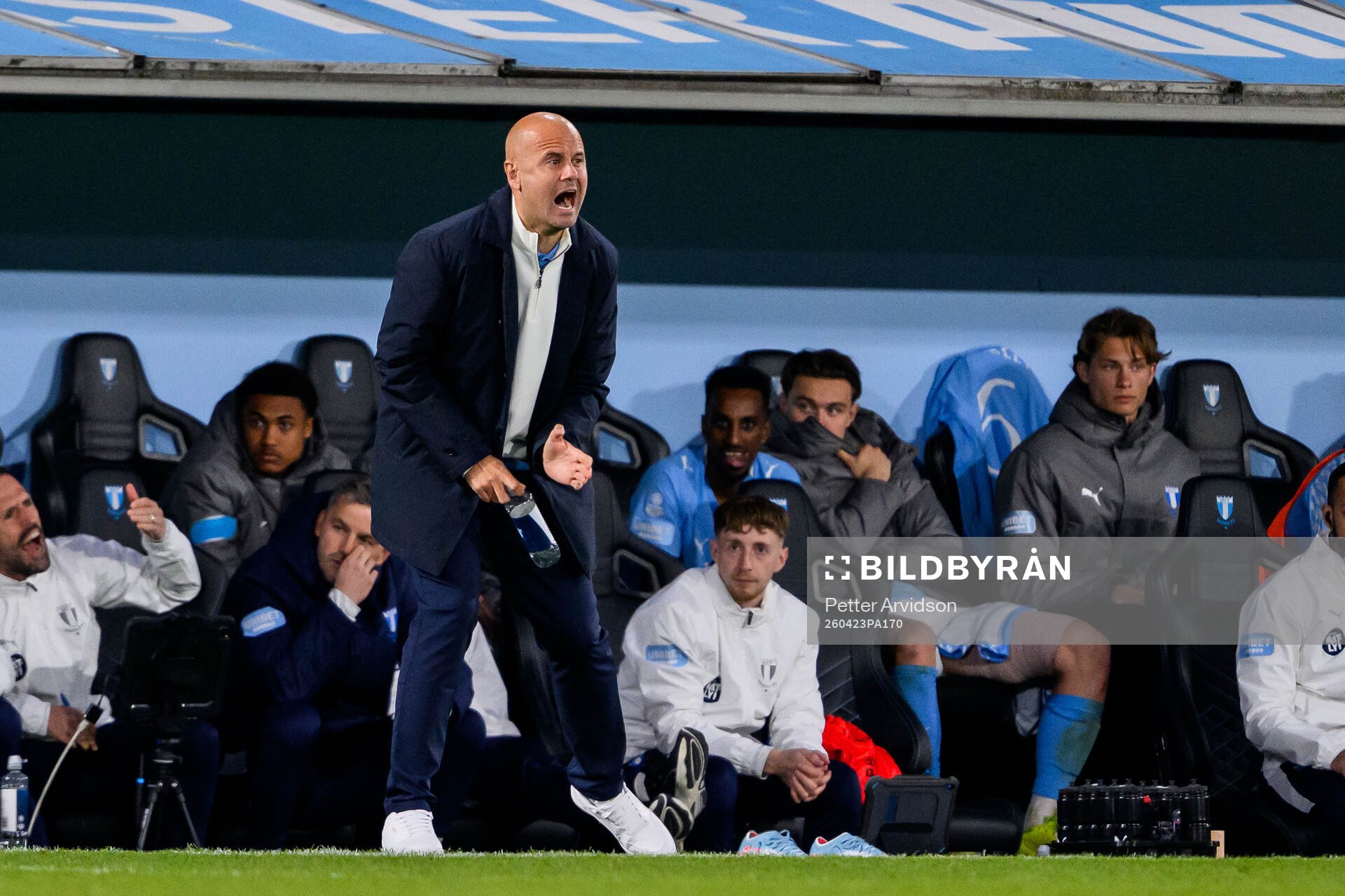 Malmö FFs huvudtränare Miguel Angel Ramirez