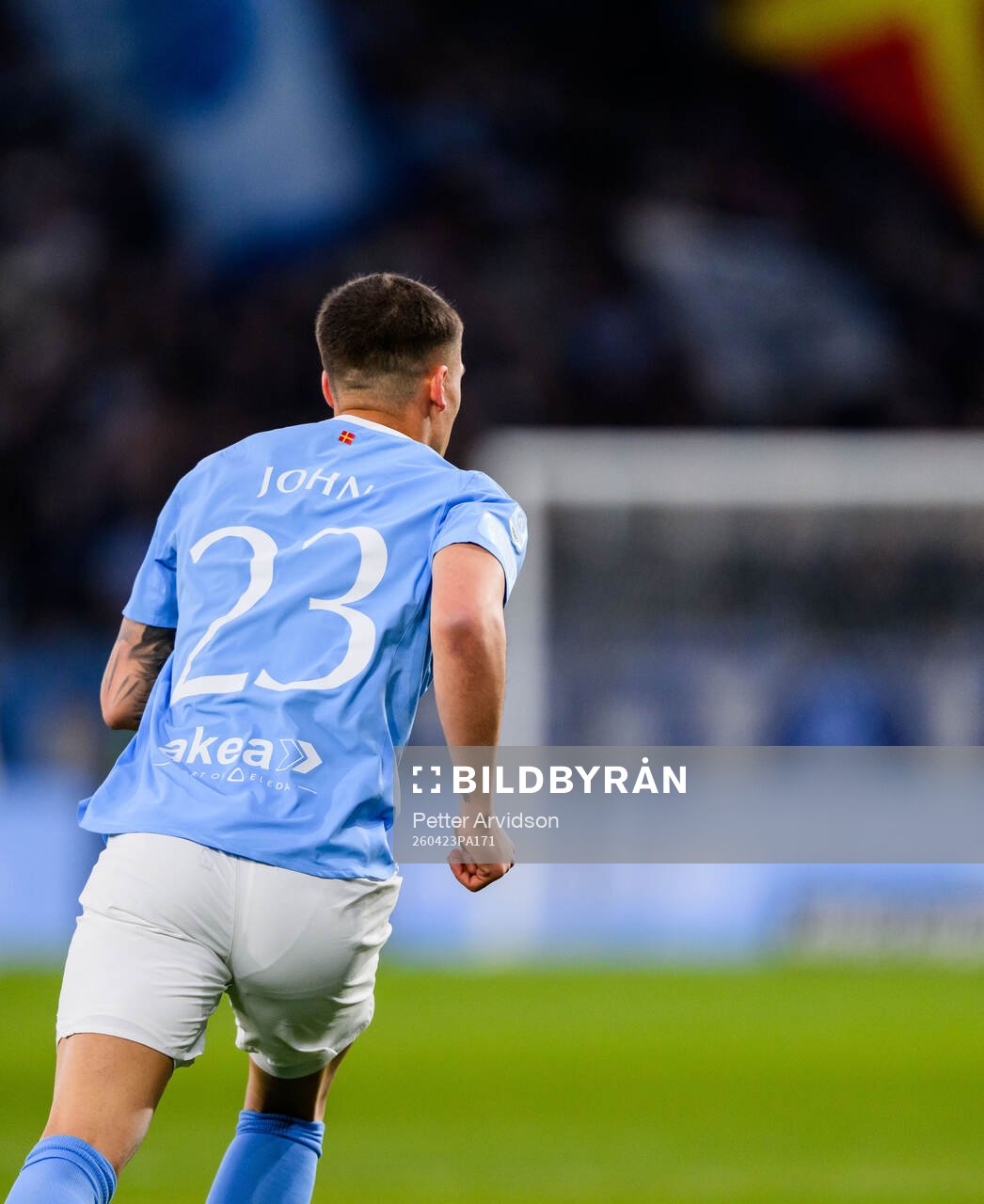 Malmö FFs Noah Åstrand John