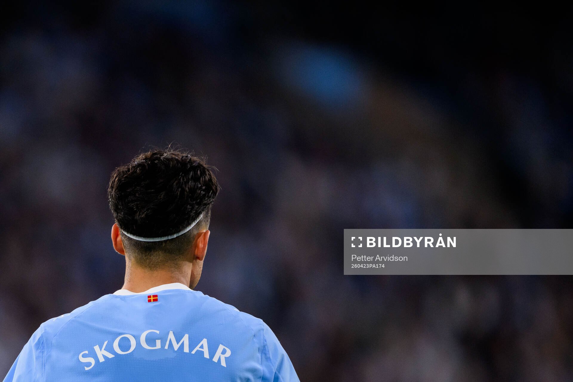 Malmö FFs Adrian Skogmar