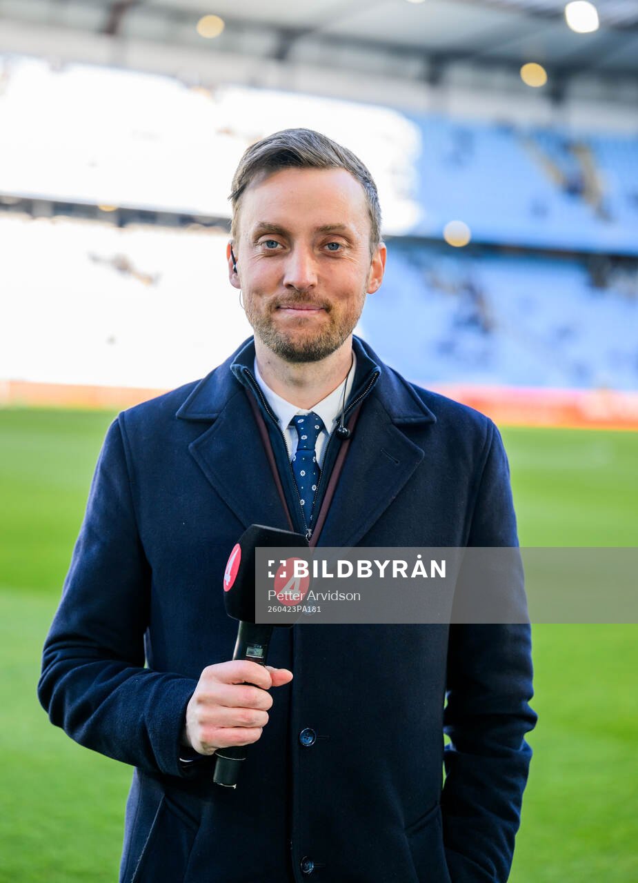 TV4s Axel Pileby