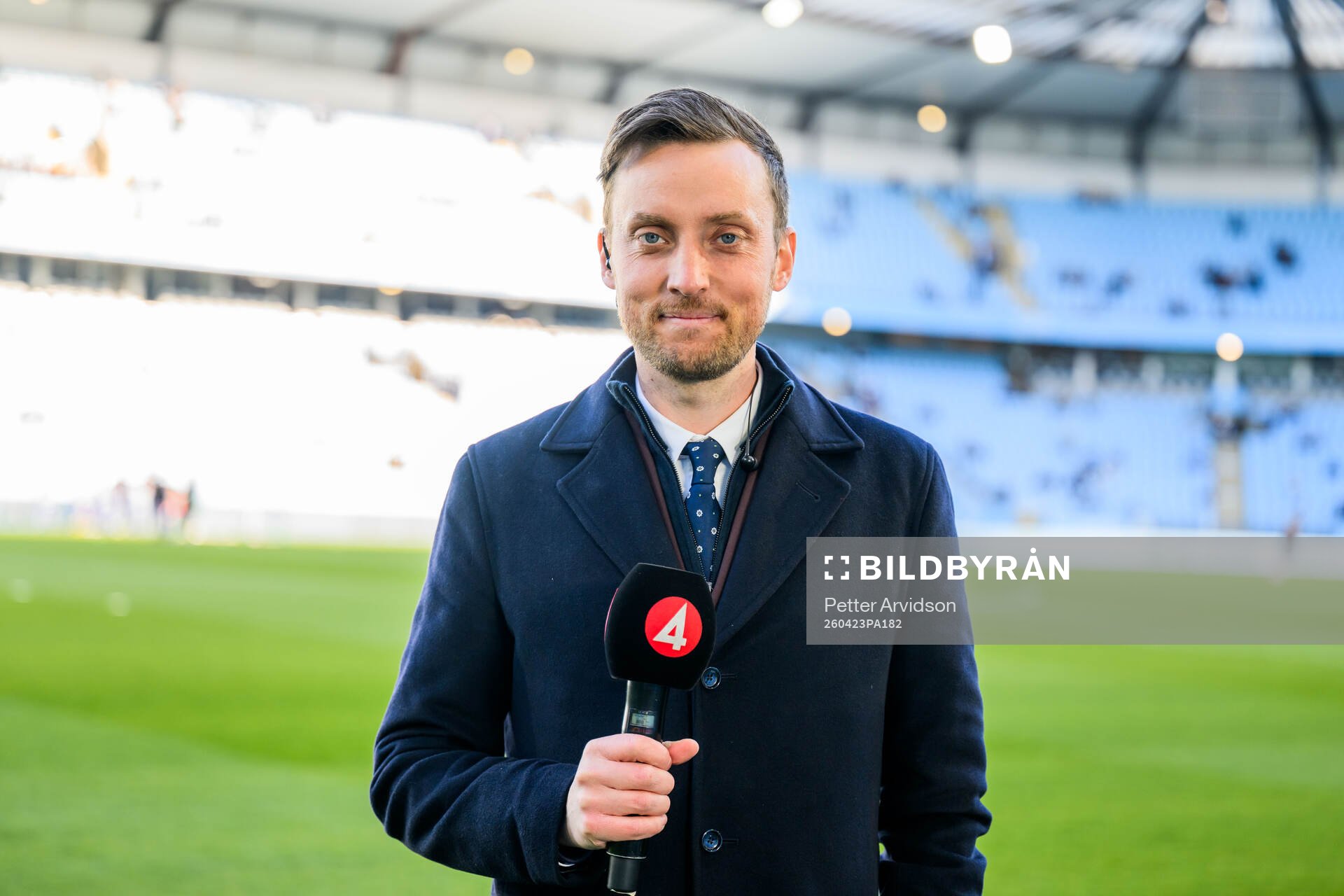 TV4s Axel Pileby