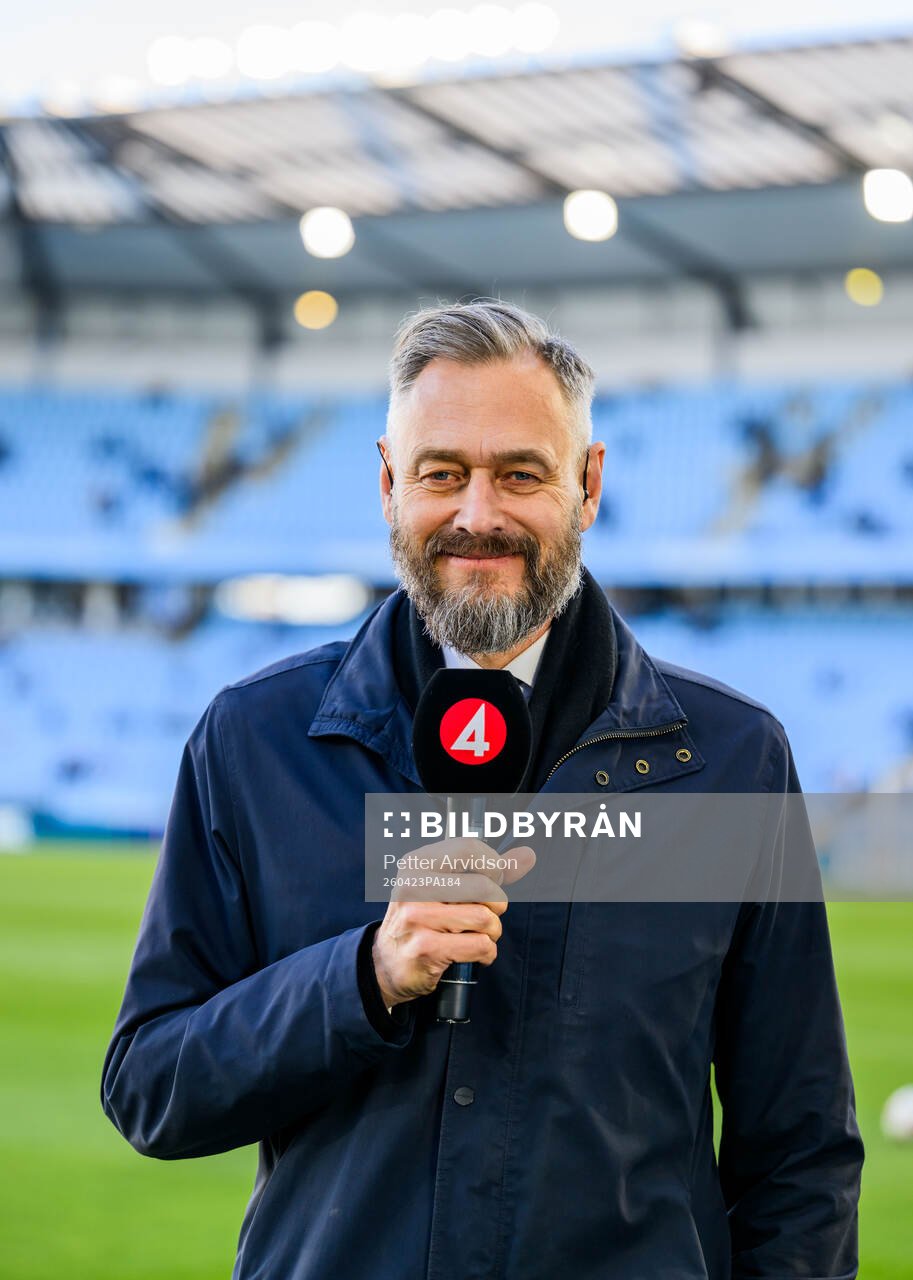 TV4s Olof Lundh