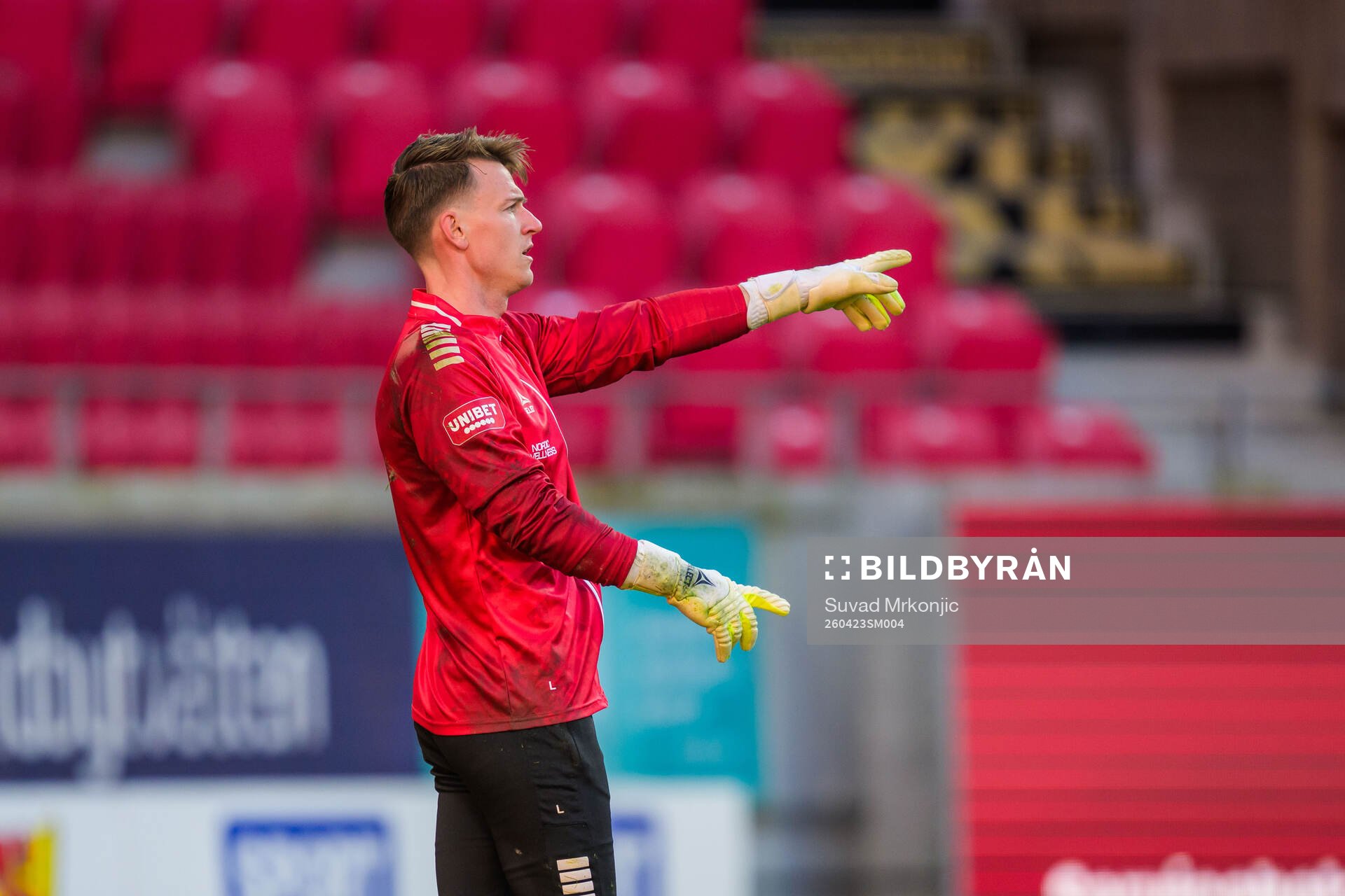 Kalmars målvakt Jakob Kindberg