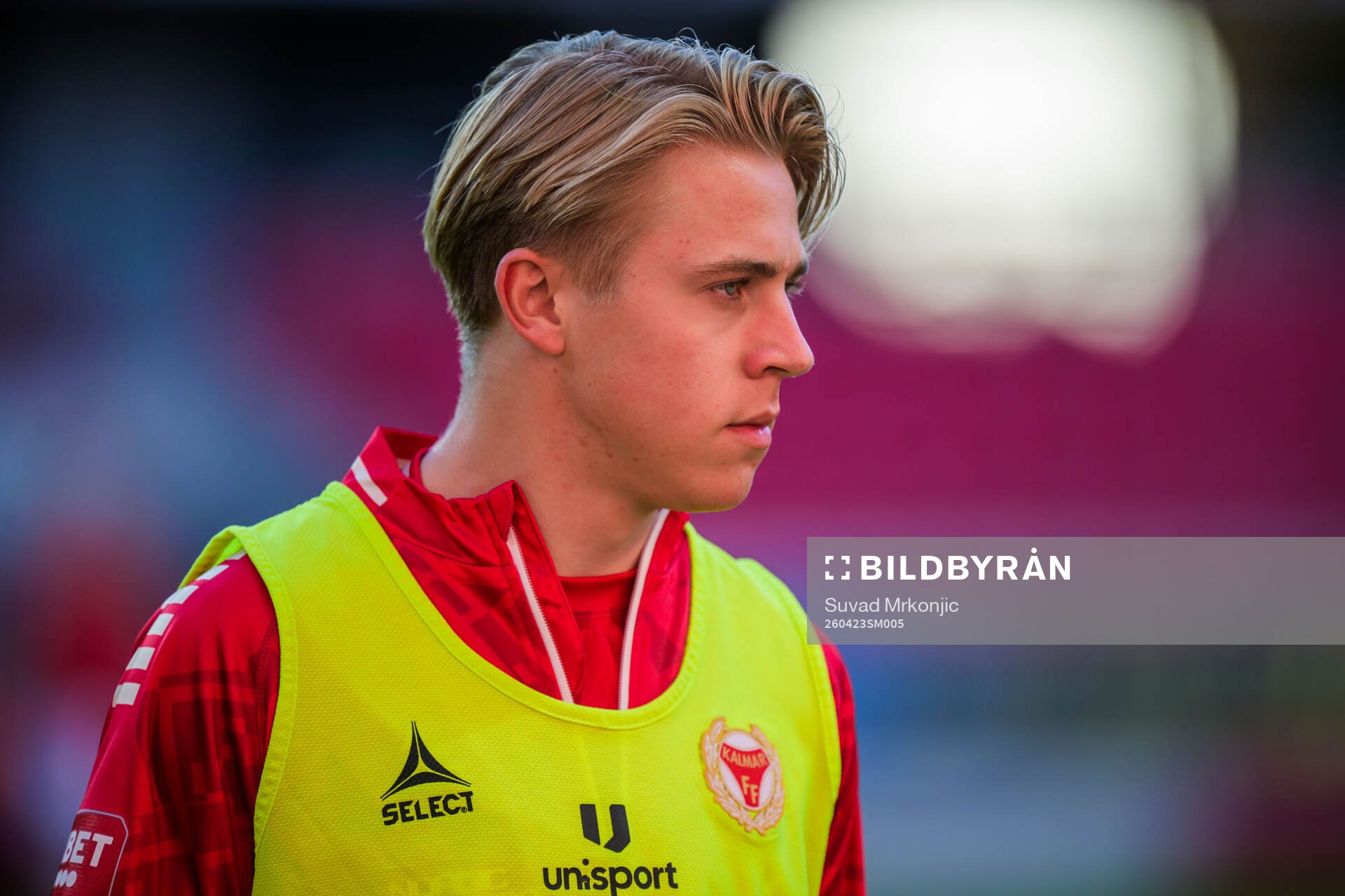 Kalmars Charlie Rosenqvist