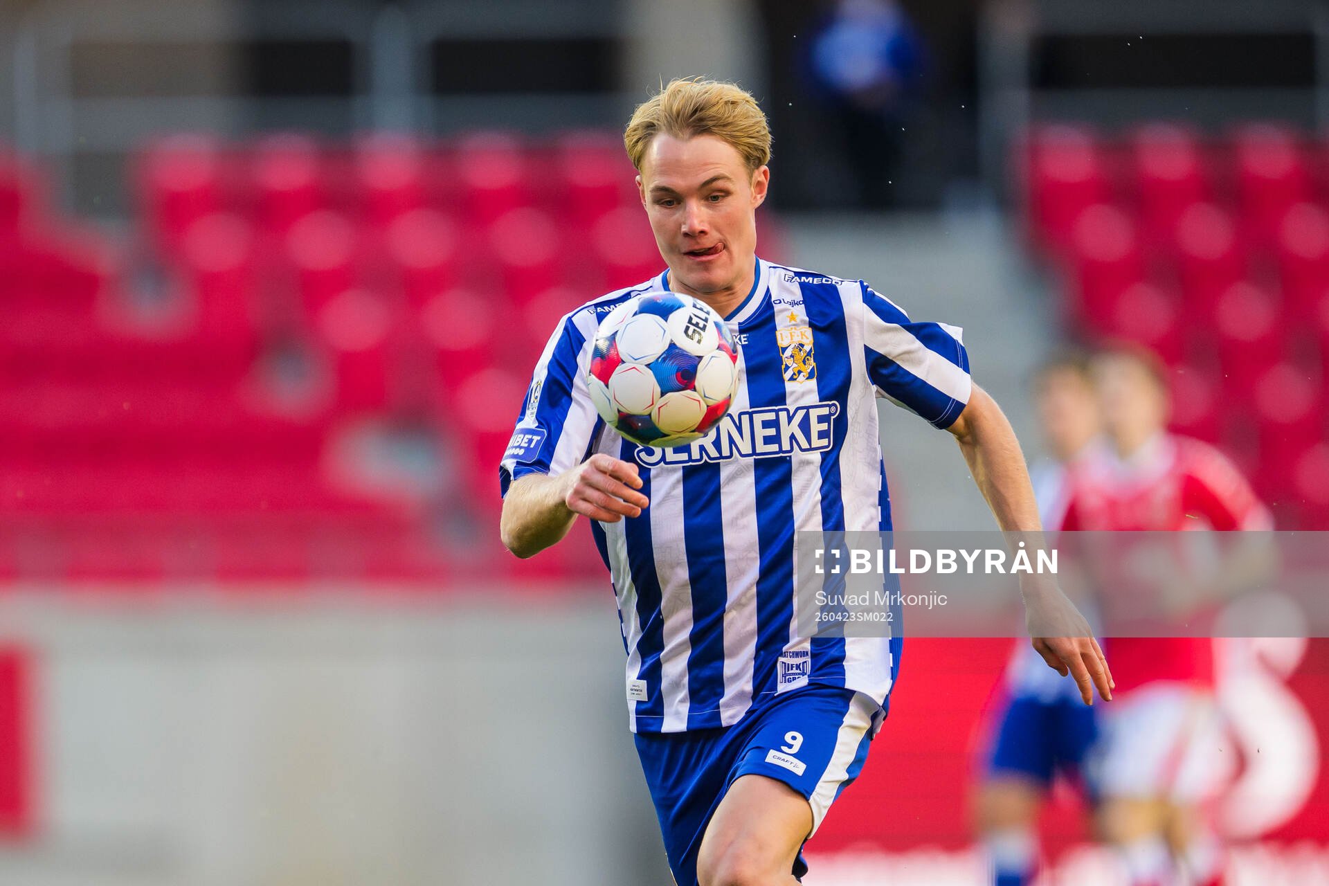 IFK Göteborgs Max Fenger