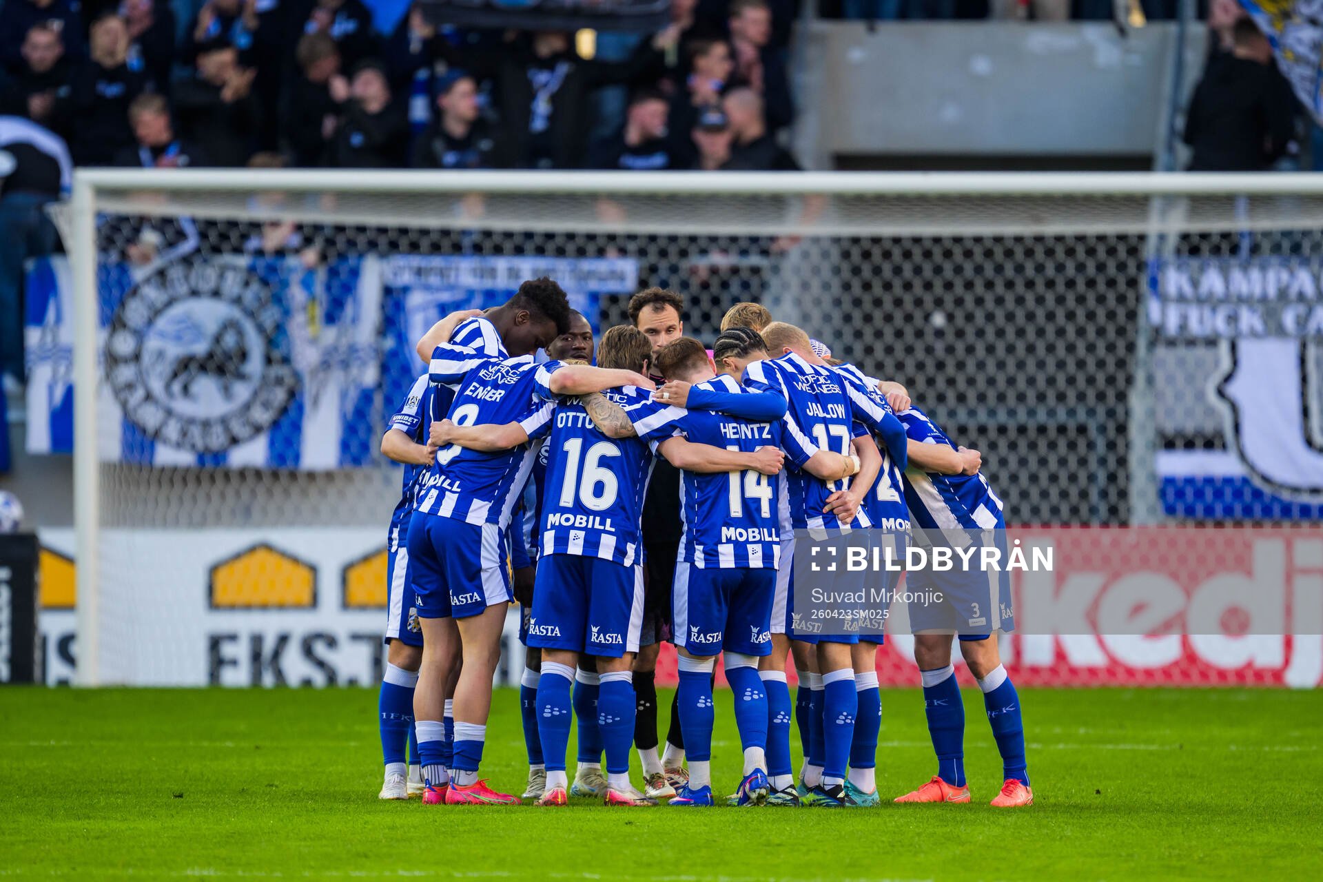 Göteborgs spelare