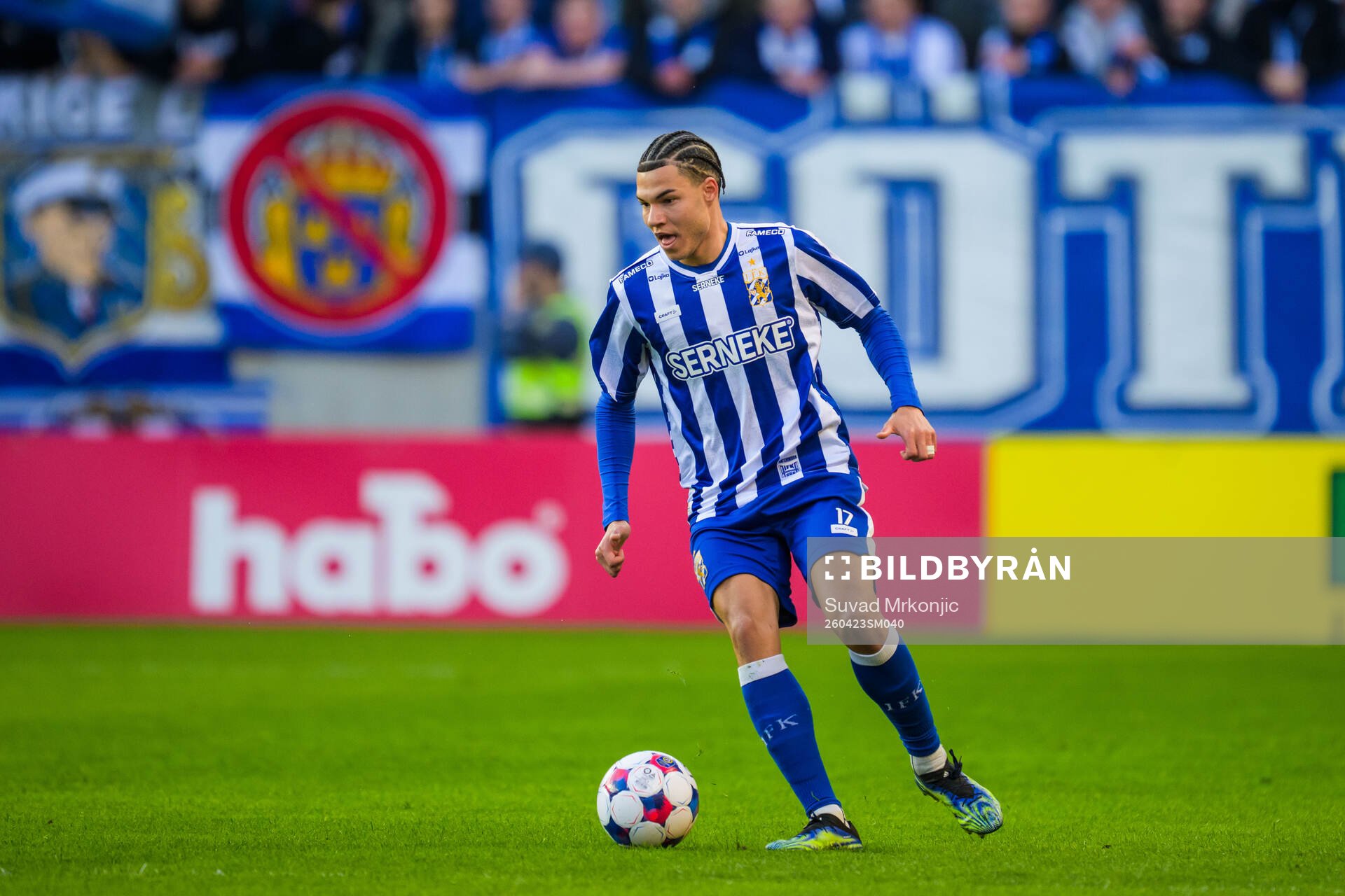 IFK Göteborgs Alexander Jallow
