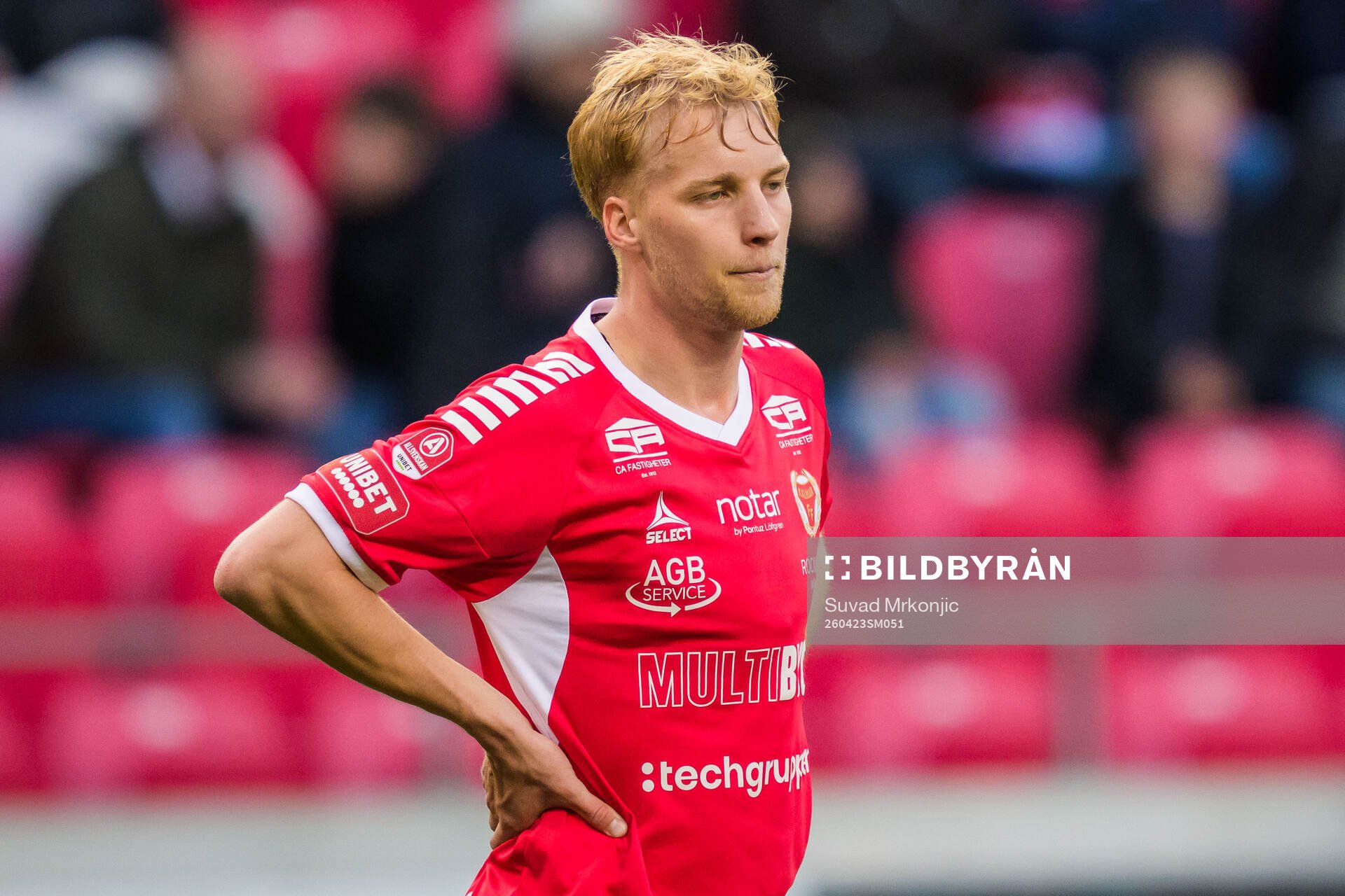Kalmars Victor Larsson