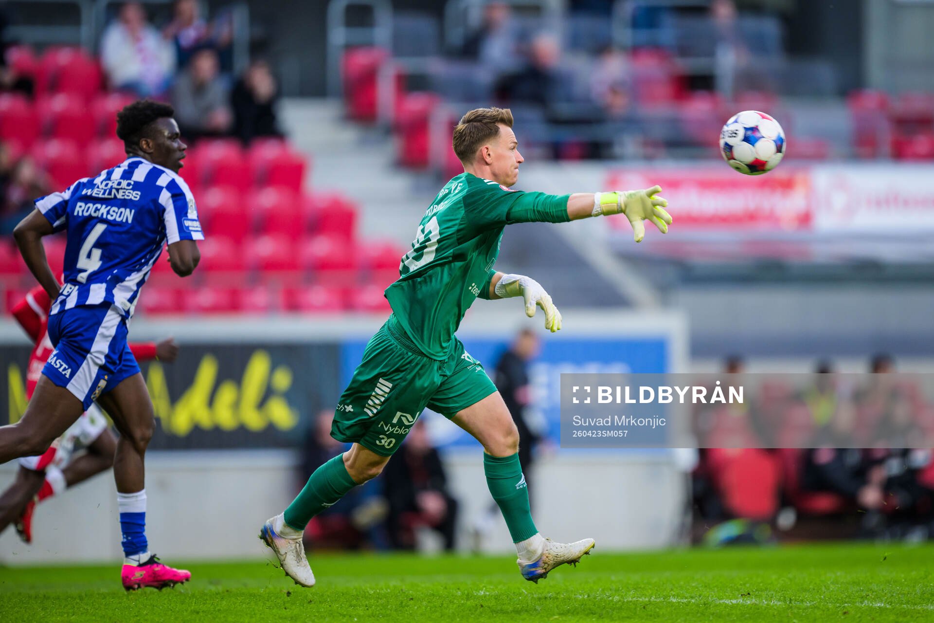 Kalmars målvakt Jakob Kindberg