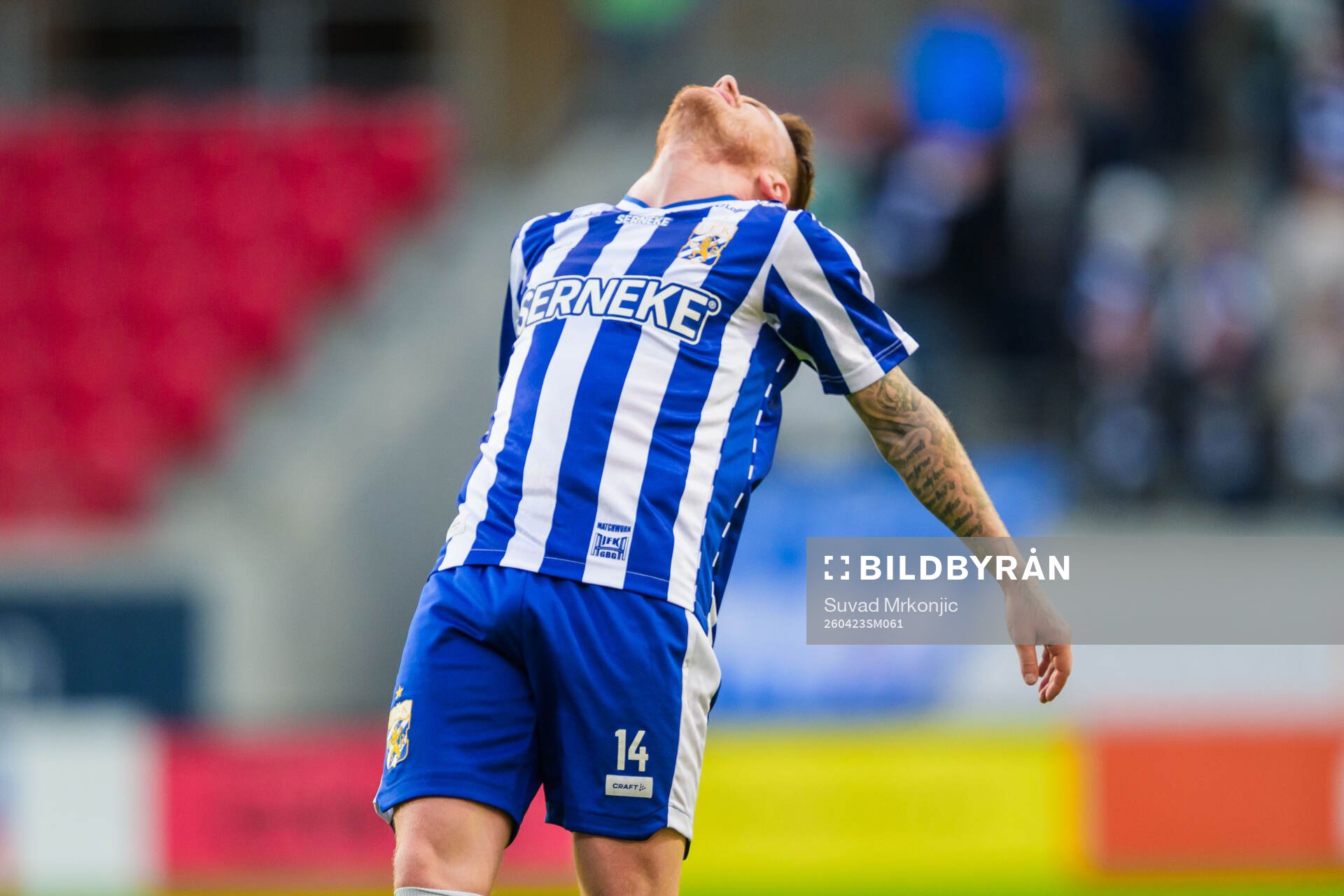IFK Göteborgs Tobias Heintz deppar