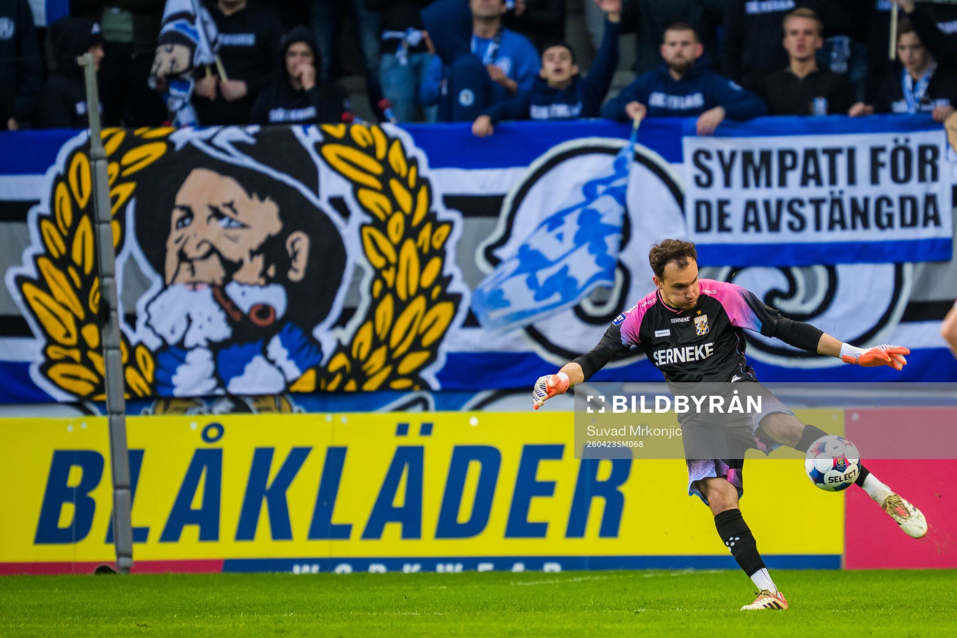 IFK Göteborgs målvakt Elis Bishesari