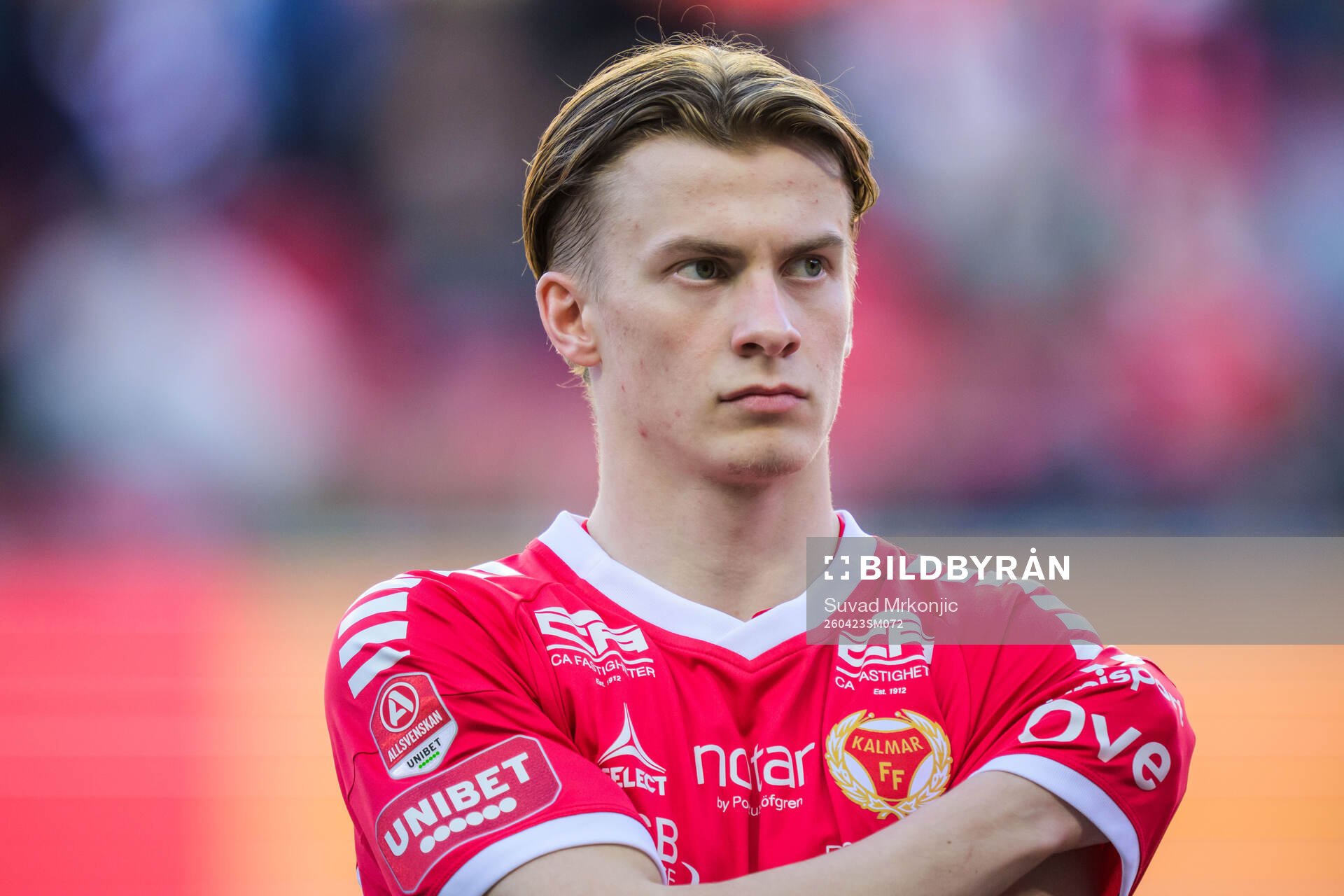 Kalmars Marius Söderbäck