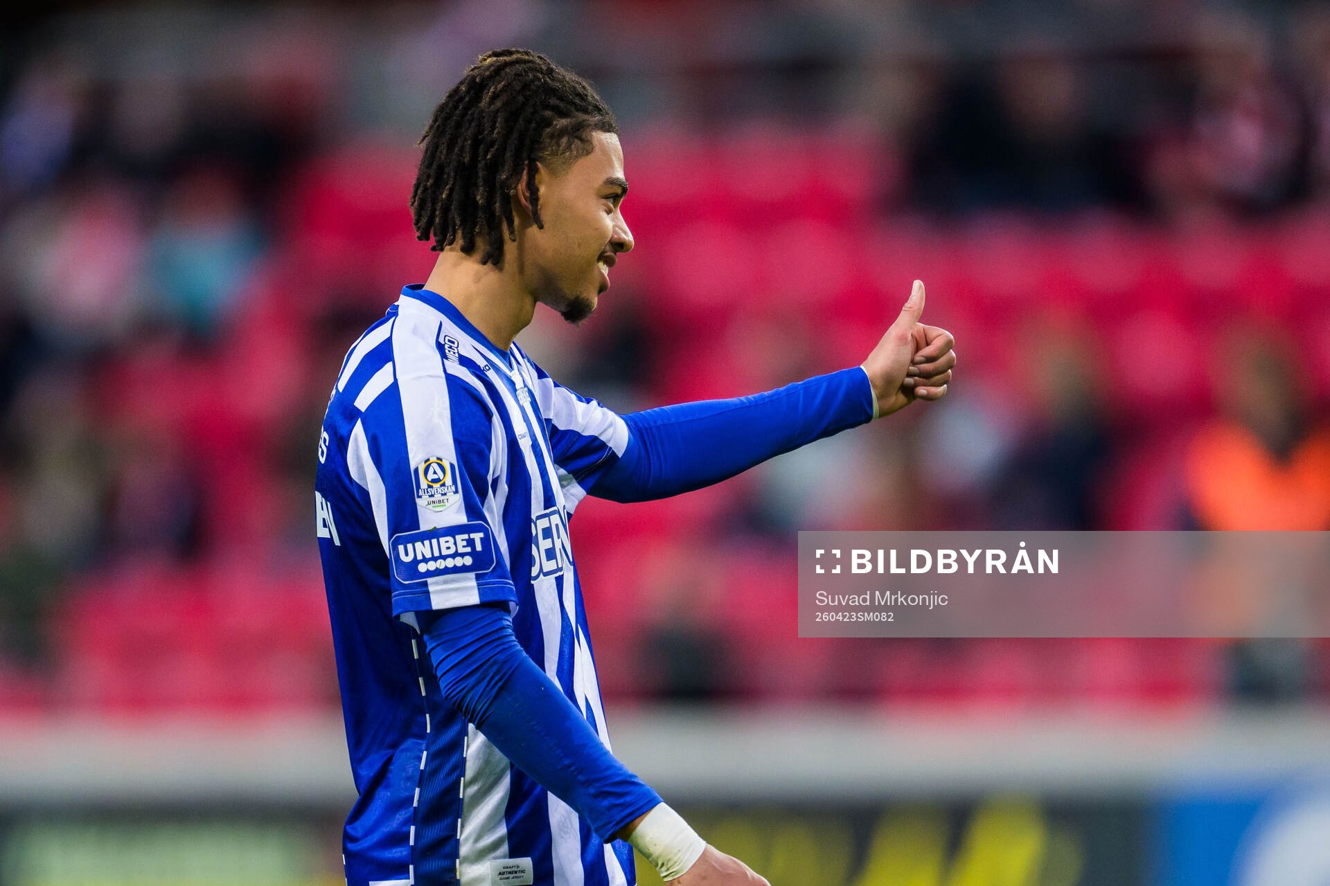 IFK Göteborgs Sebastian Clemmensen