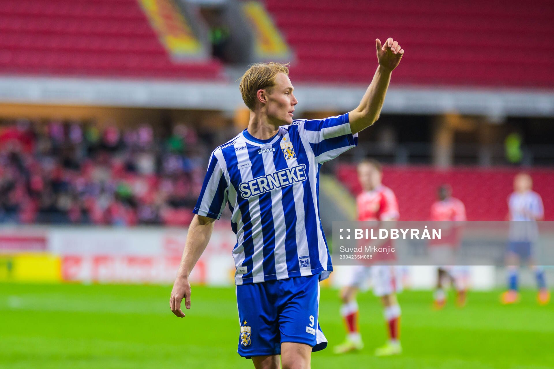 IFK Göteborgs Max Fenger