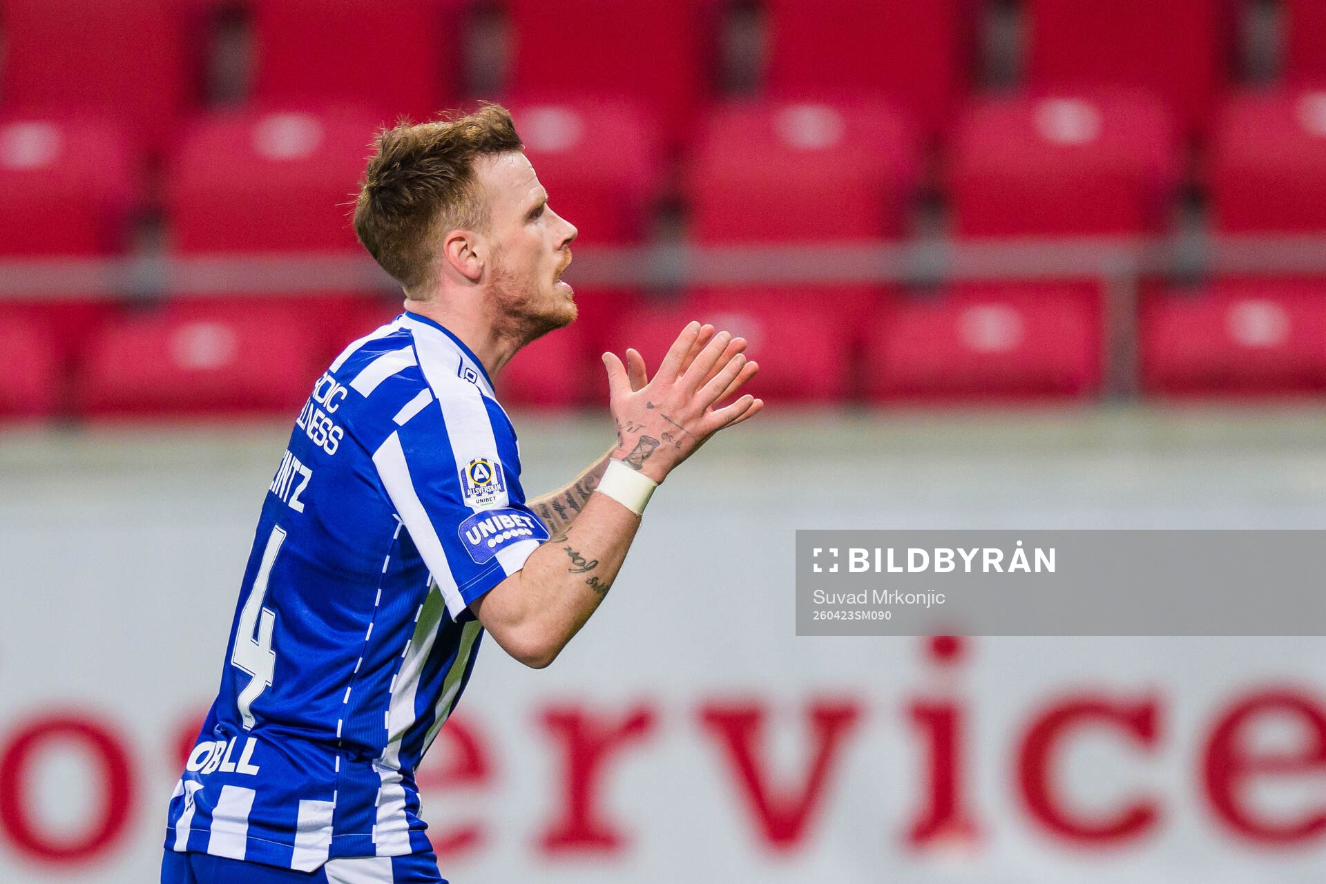 IFK Göteborgs Tobias Heintz deppar