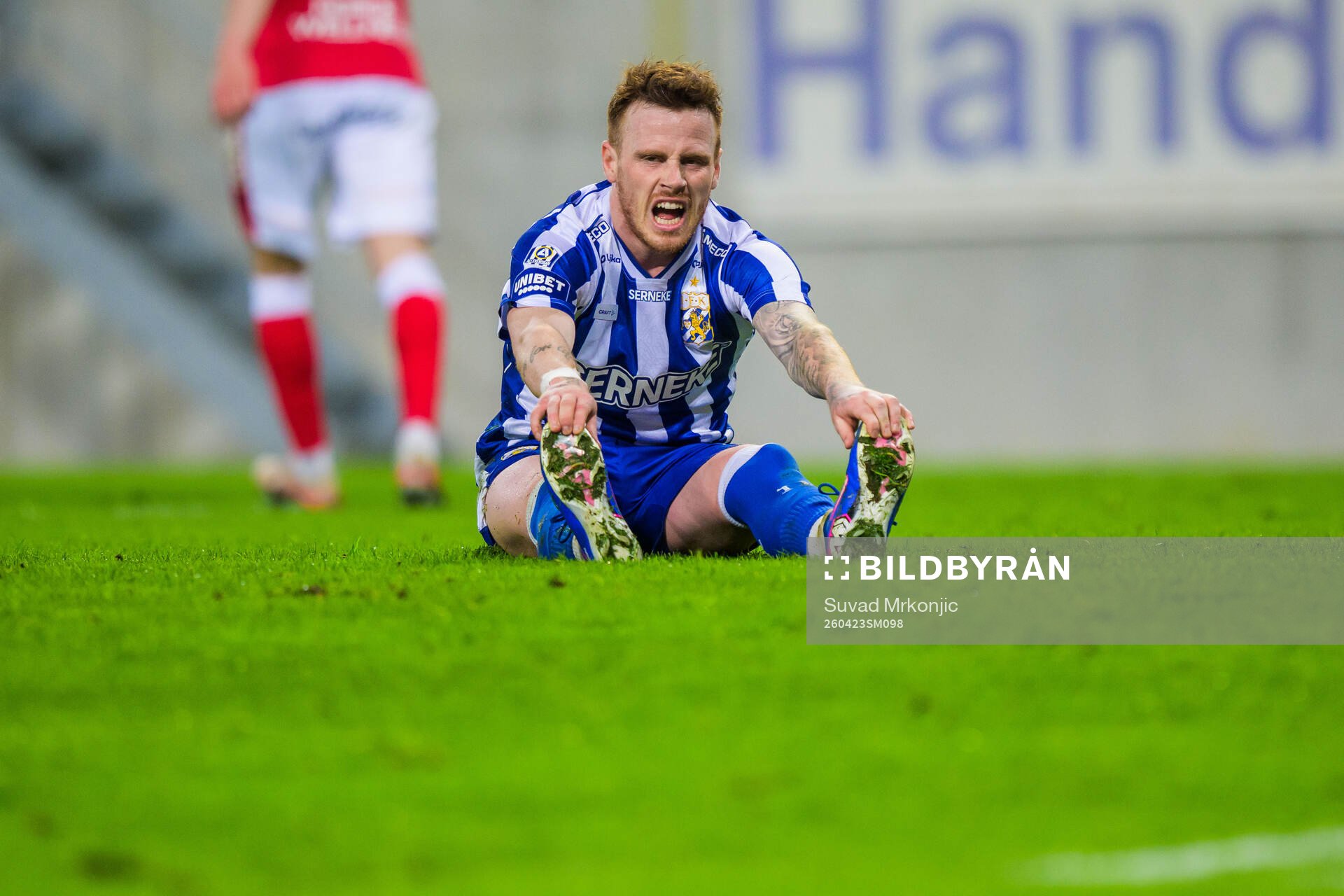 IFK Göteborgs Tobias Heintz deppar