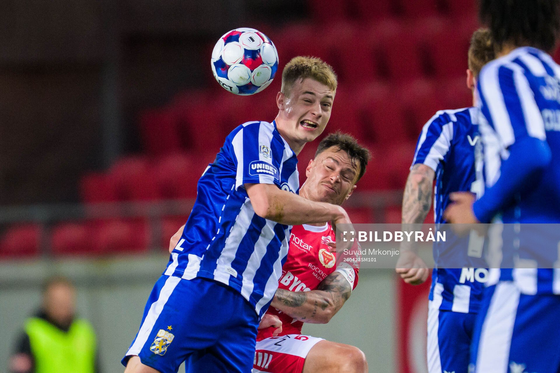 IFK Göteborgs David Kruse och Kalmars Melker Hallberg