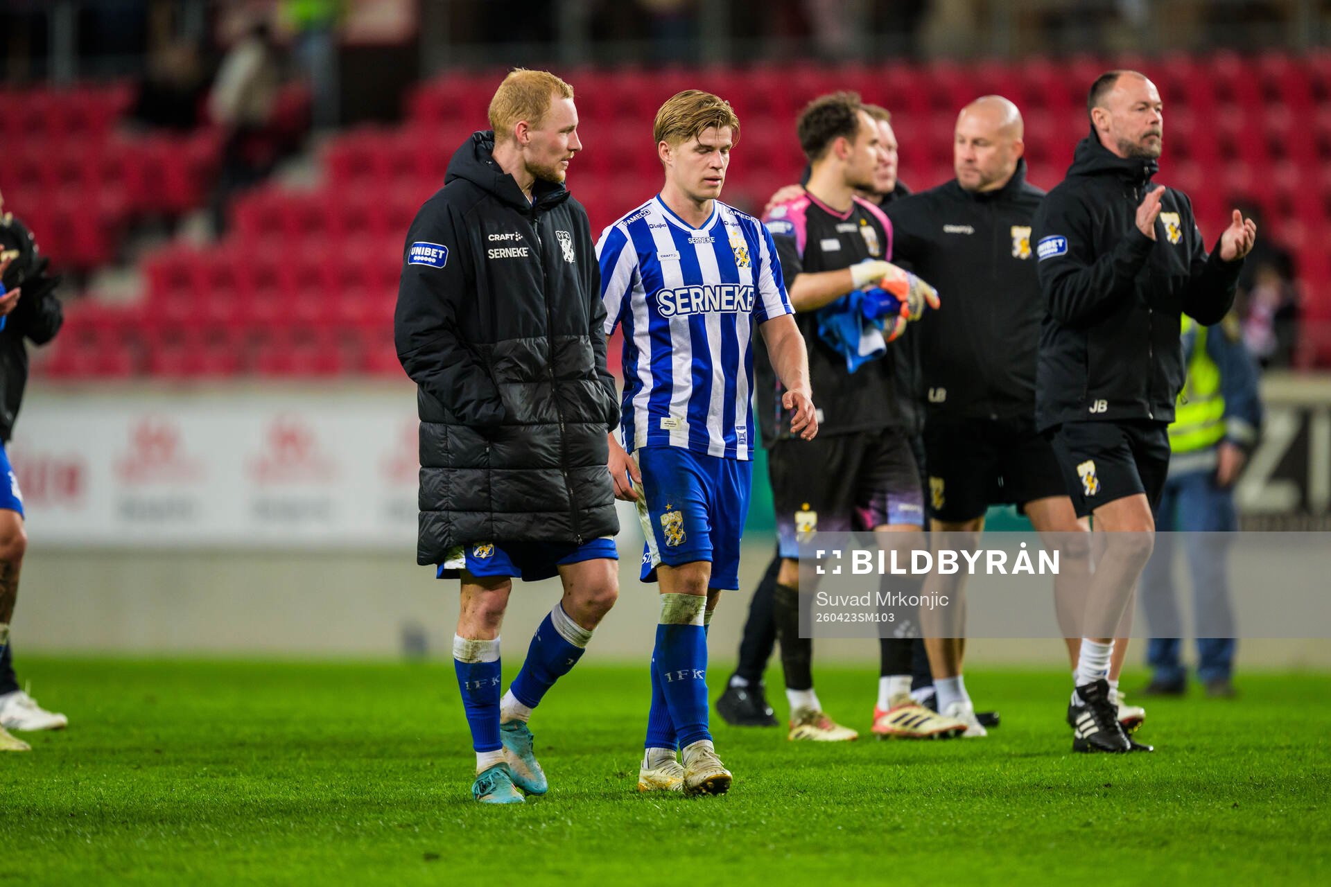 IFK Göteborgs Felix Eriksson deppar