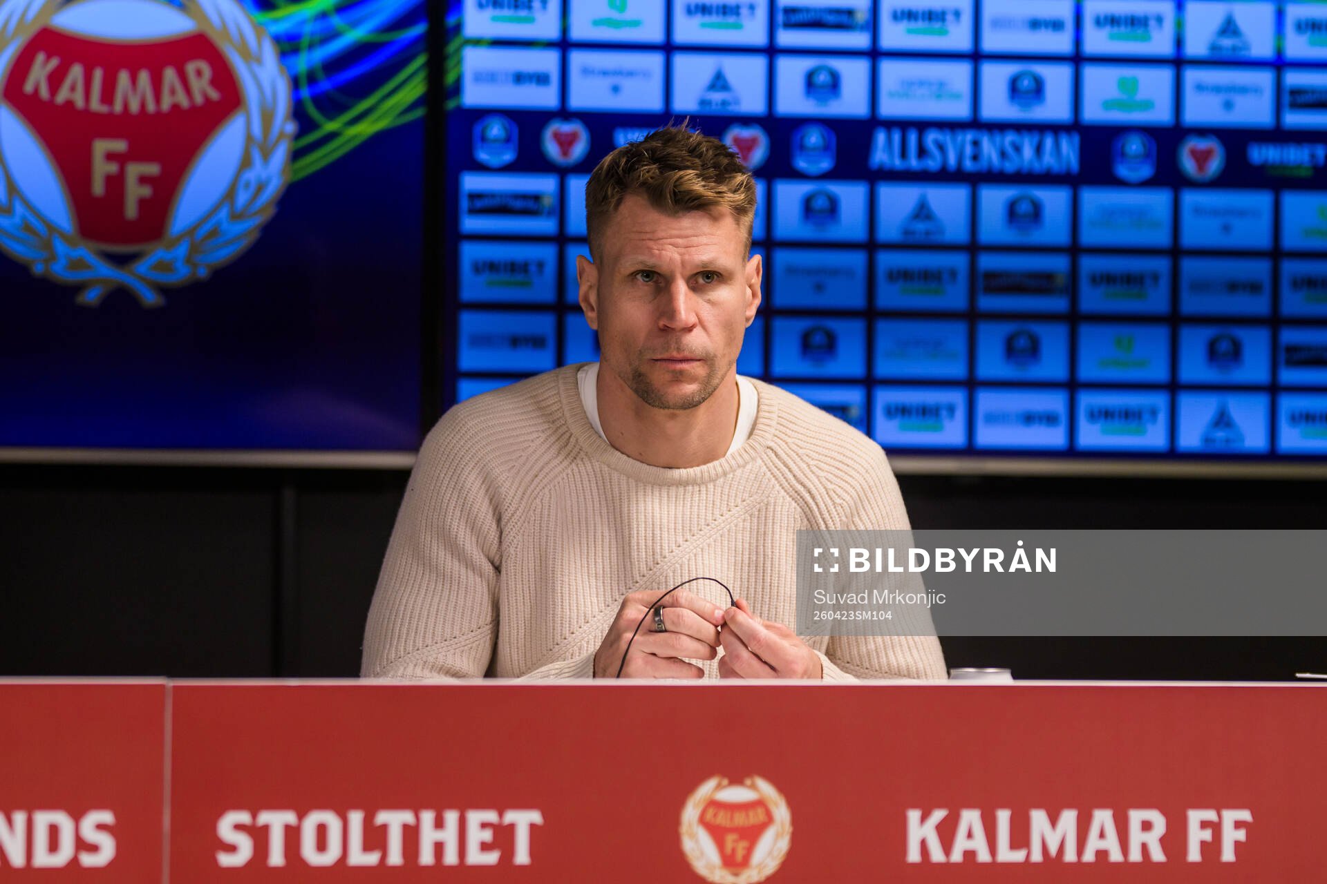 Kalmars huvudtränare Toni Koskela