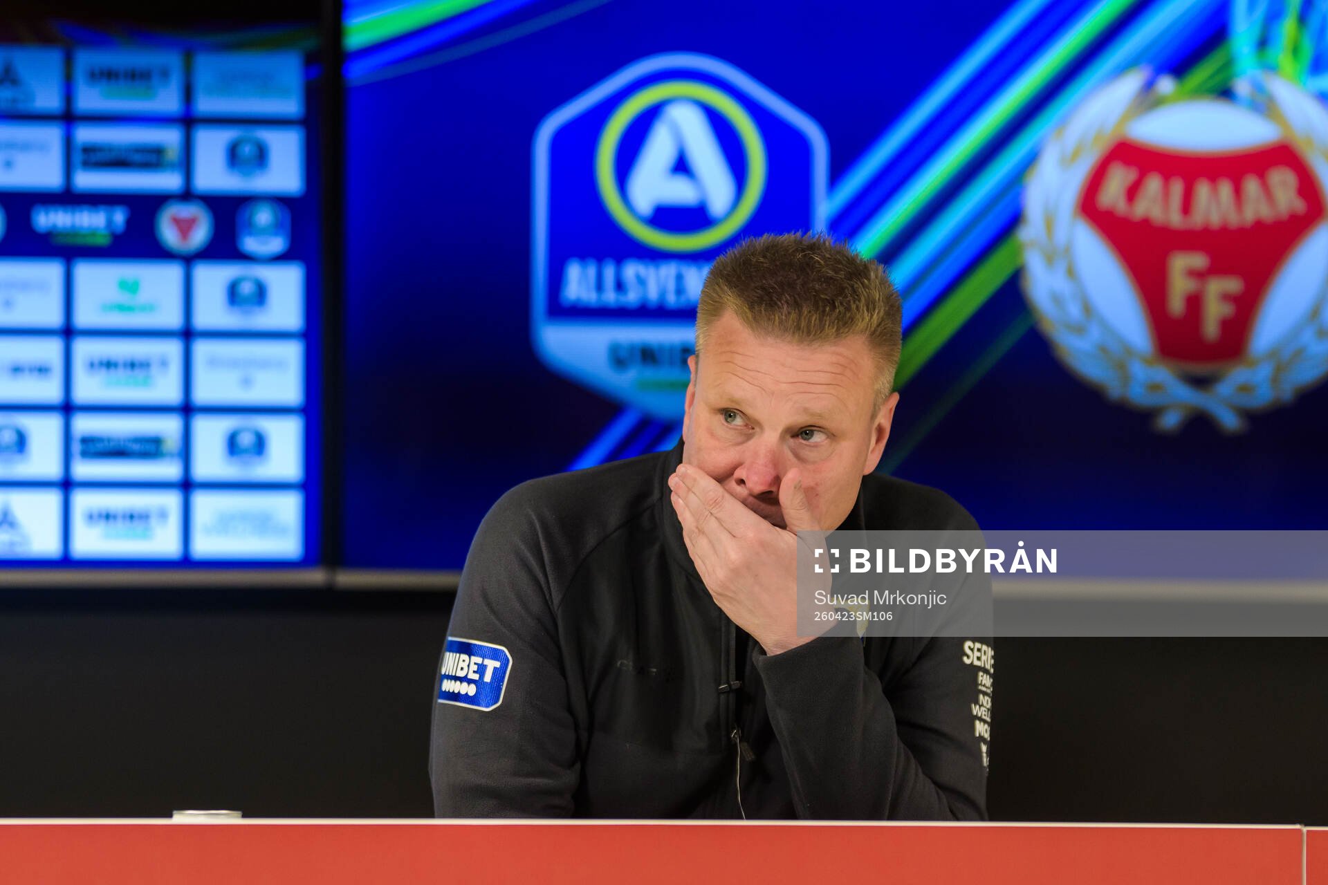 IFK Göteborgs tränare Stefan Billborn