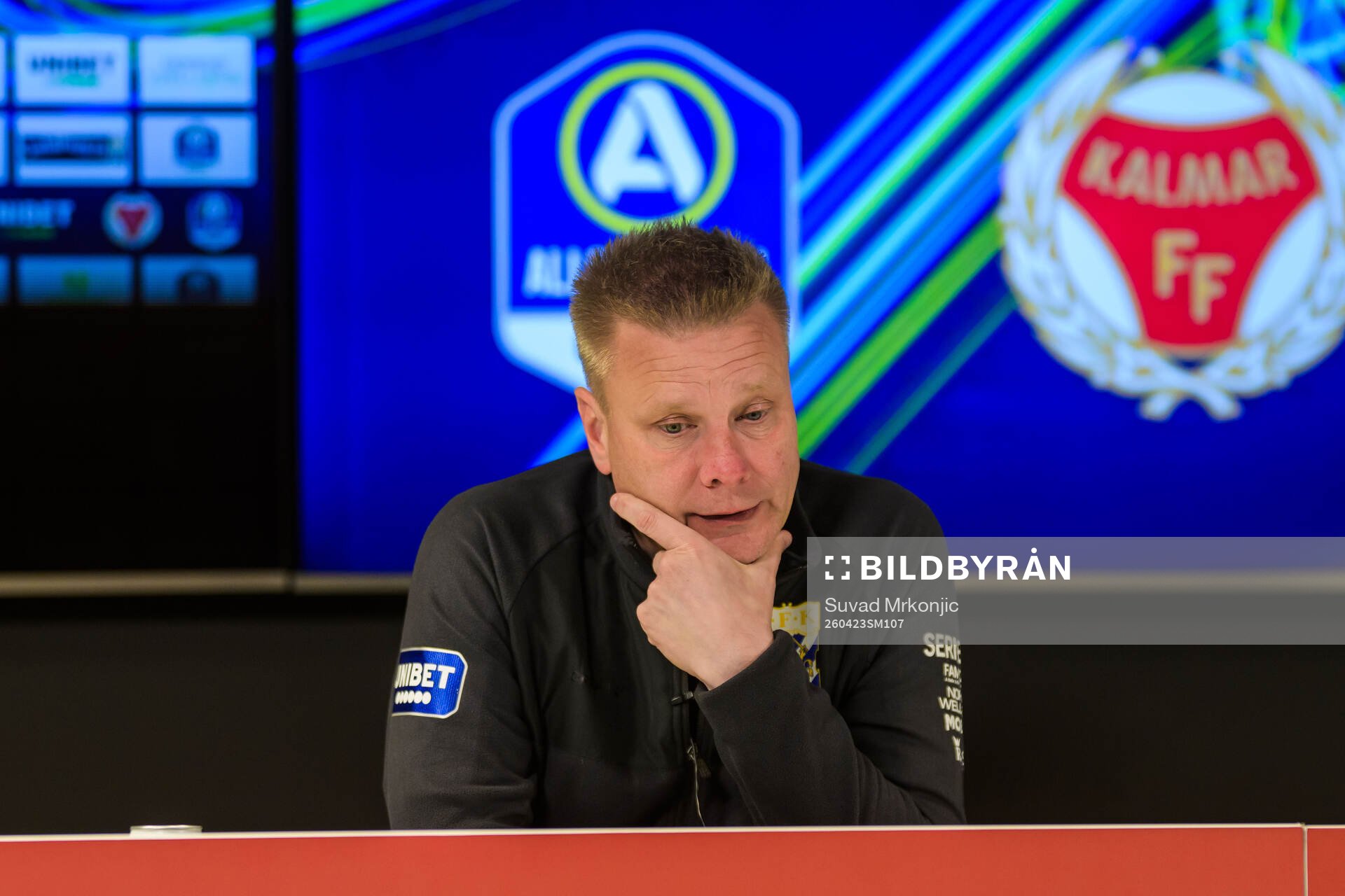 IFK Göteborgs tränare Stefan Billborn