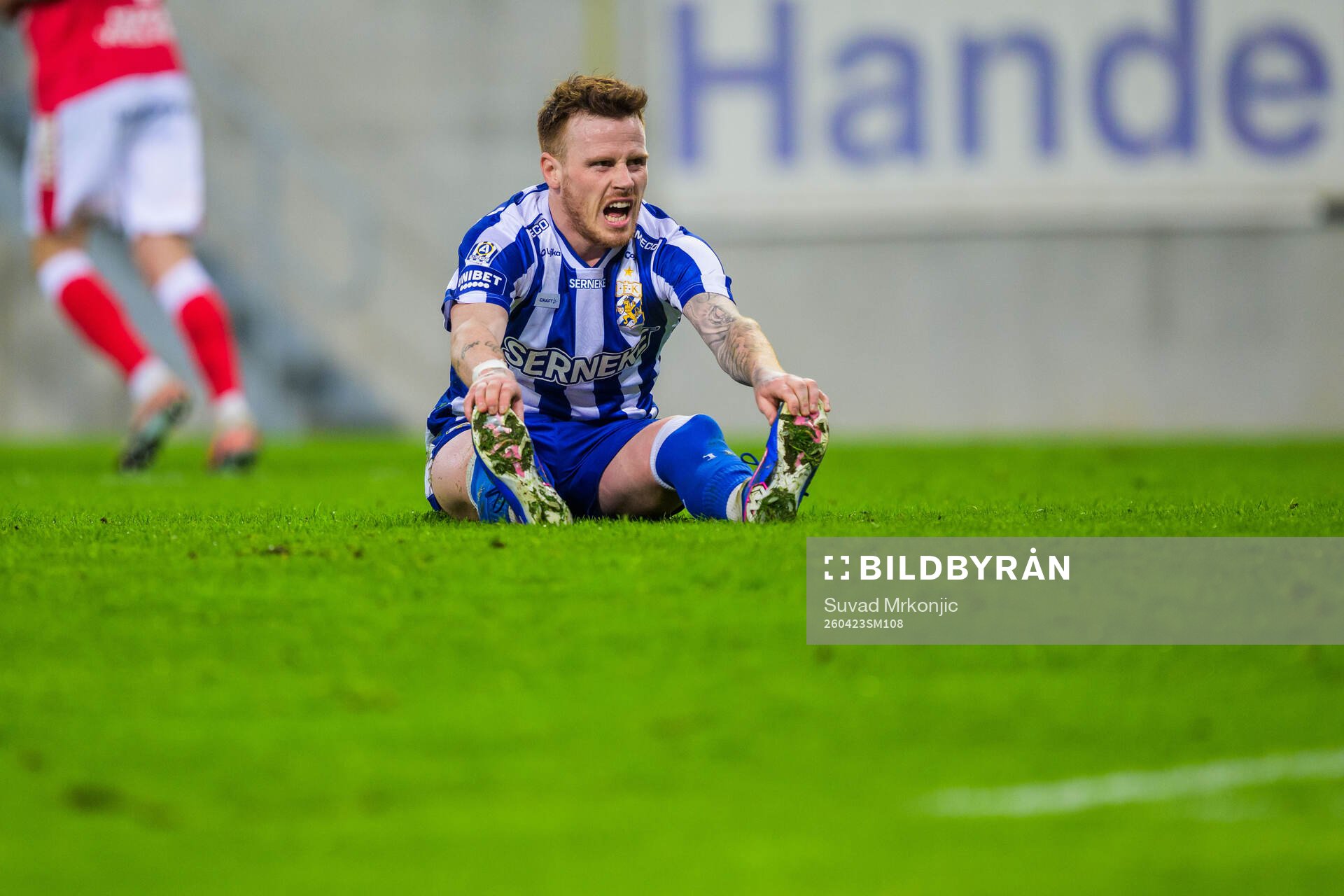 IFK Göteborgs Tobias Heintz deppar