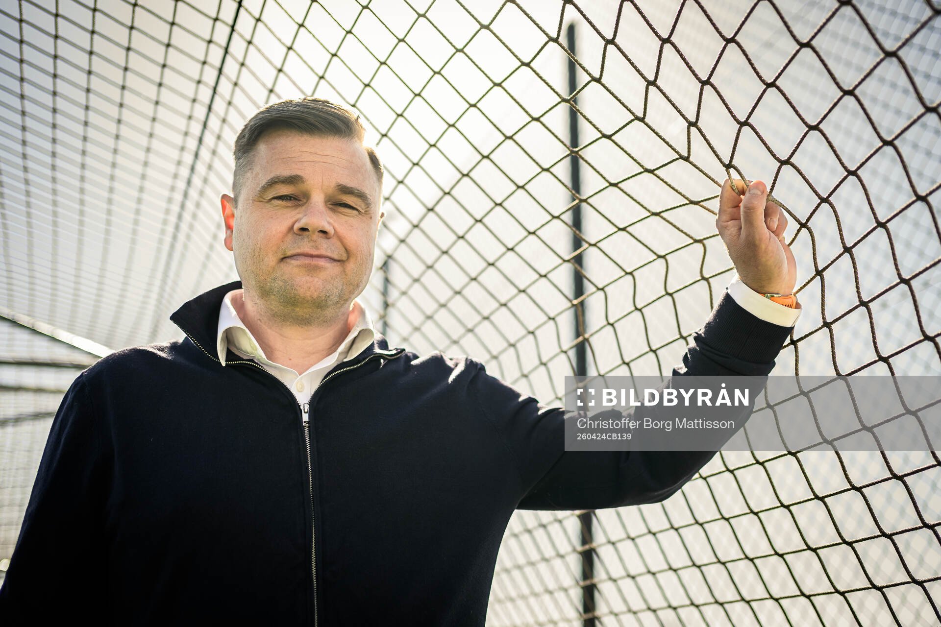 Sportchef Robert Grandén