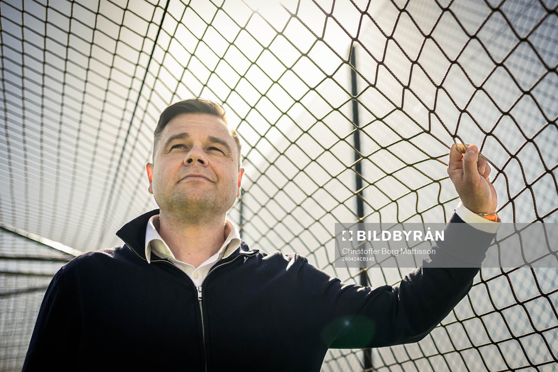 Sportchef Robert Grandén