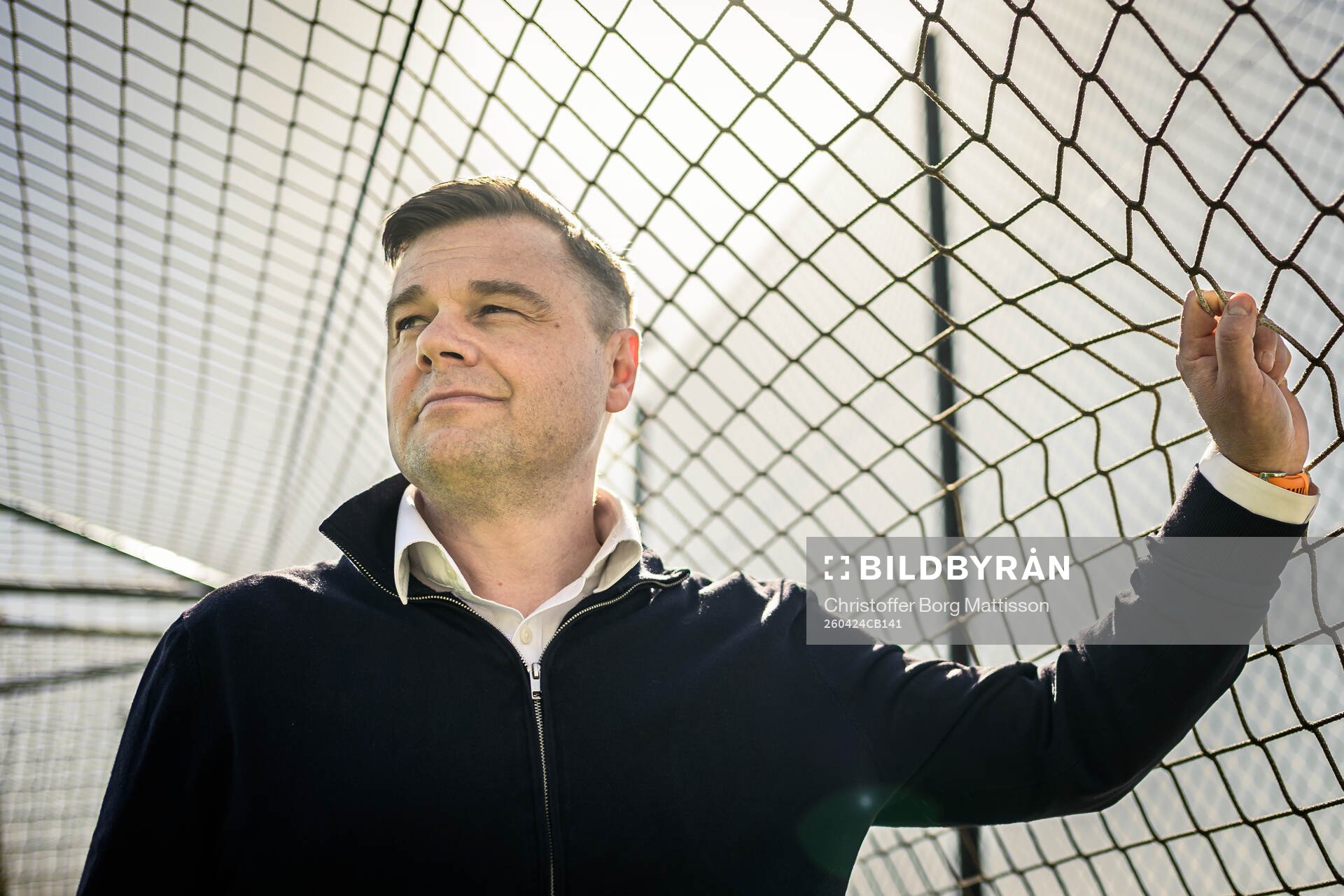 Sportchef Robert Grandén