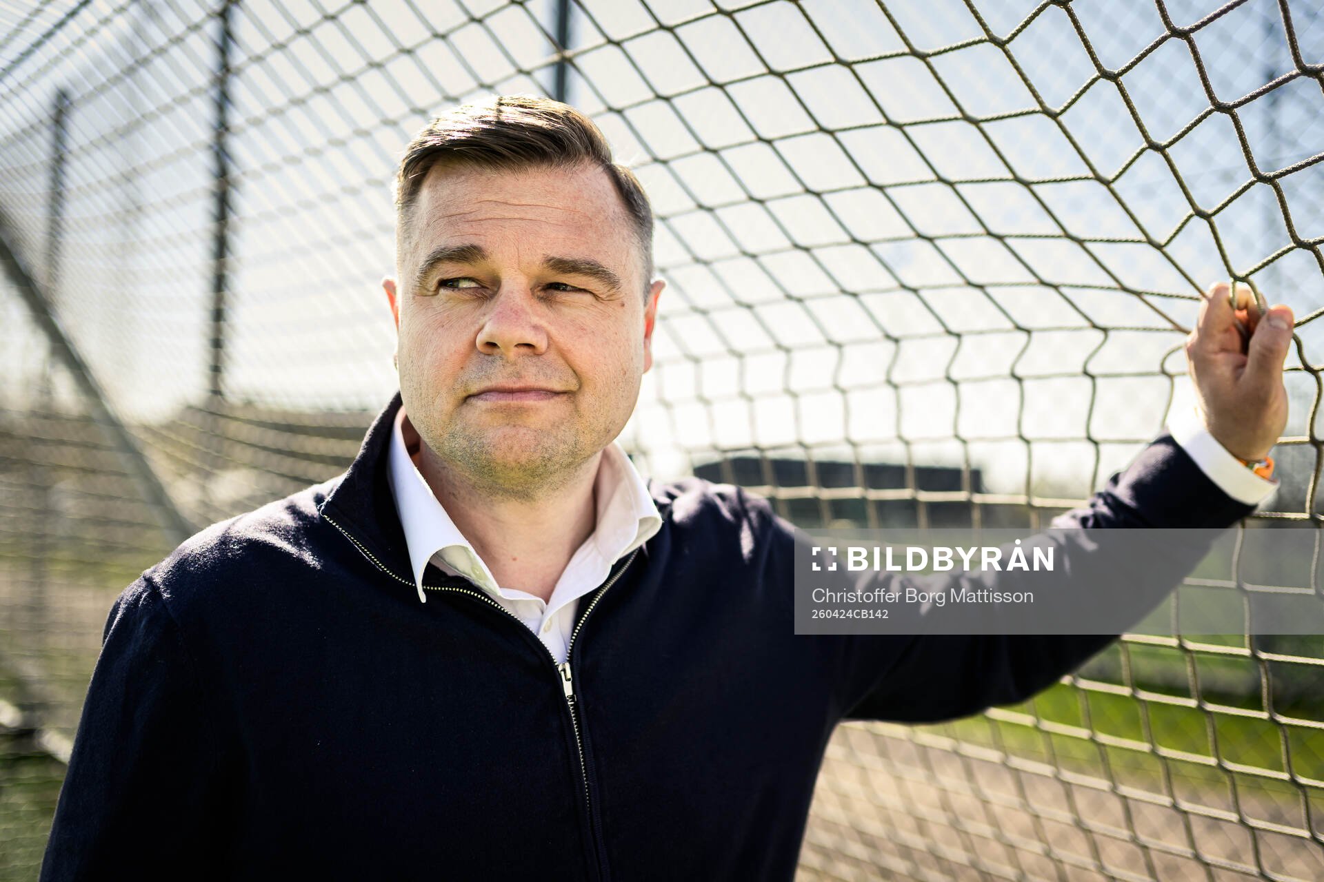 Sportchef Robert Grandén