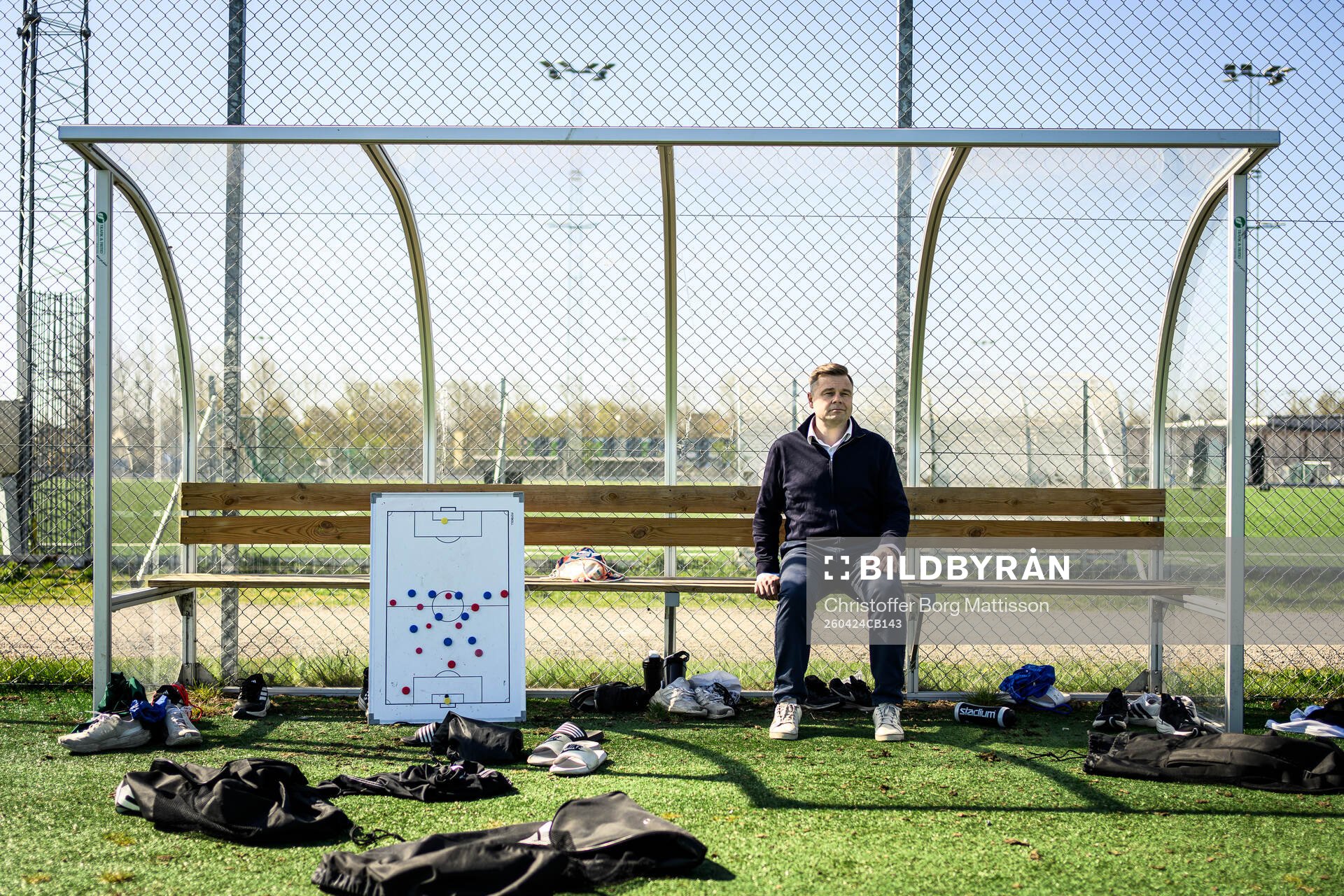 Sportchef Robert Grandén
