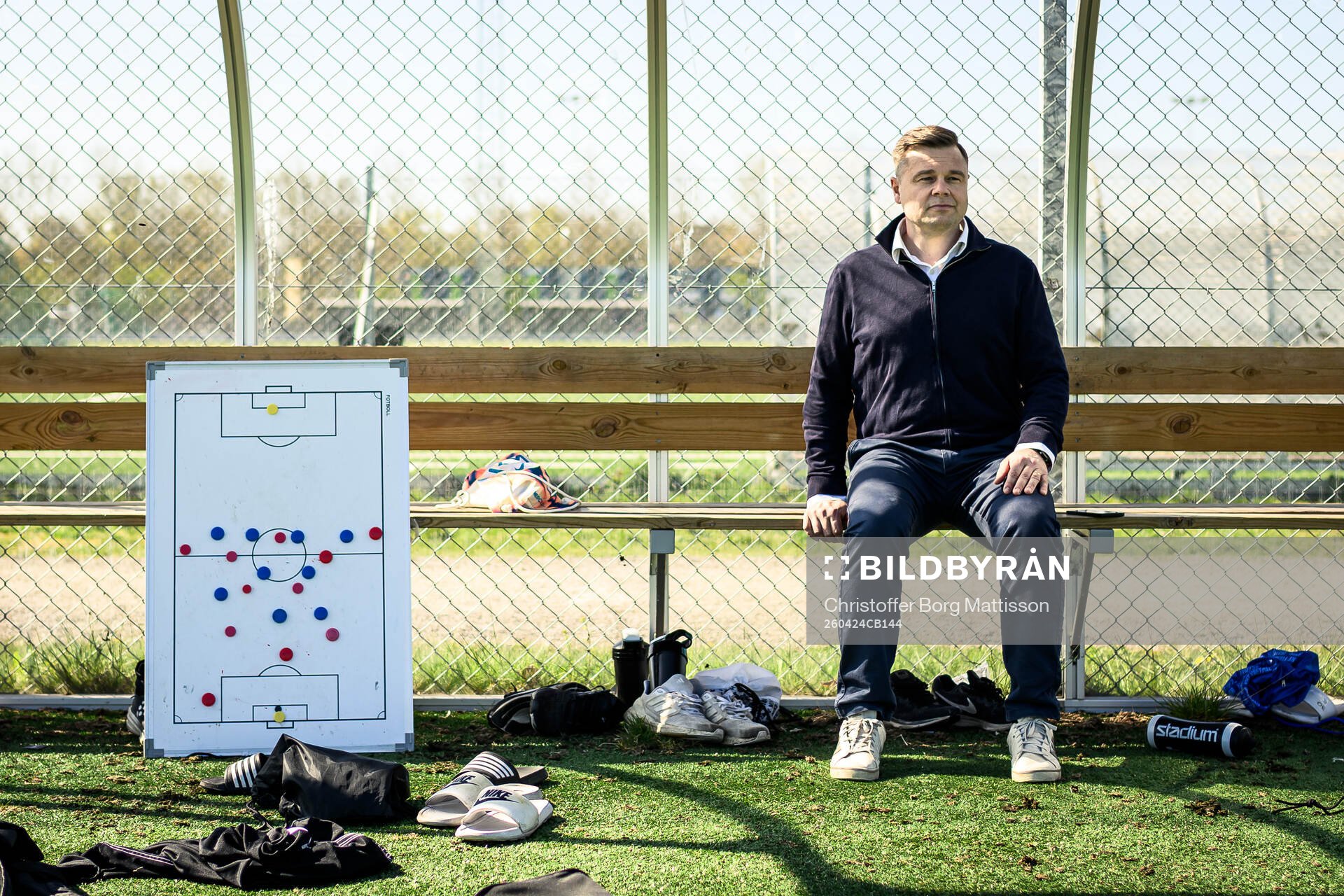 Sportchef Robert Grandén