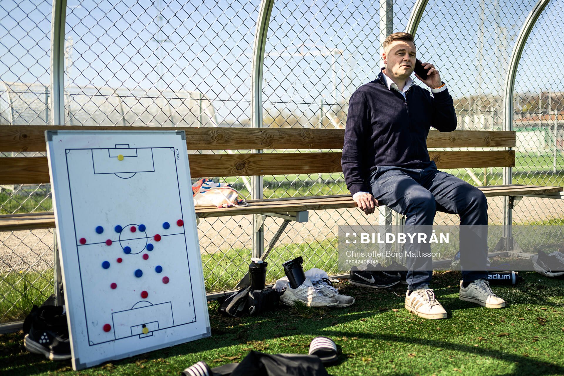 Sportchef Robert Grandén