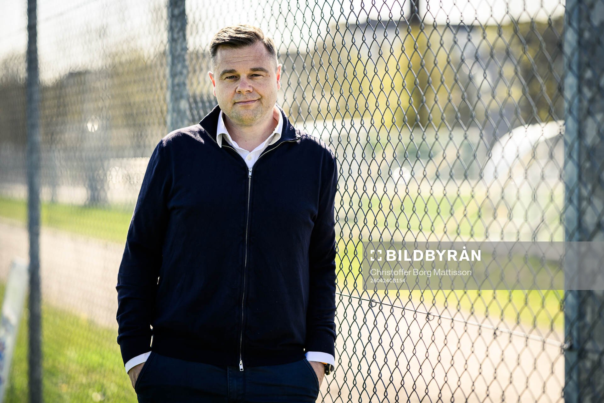 Sportchef Robert Grandén