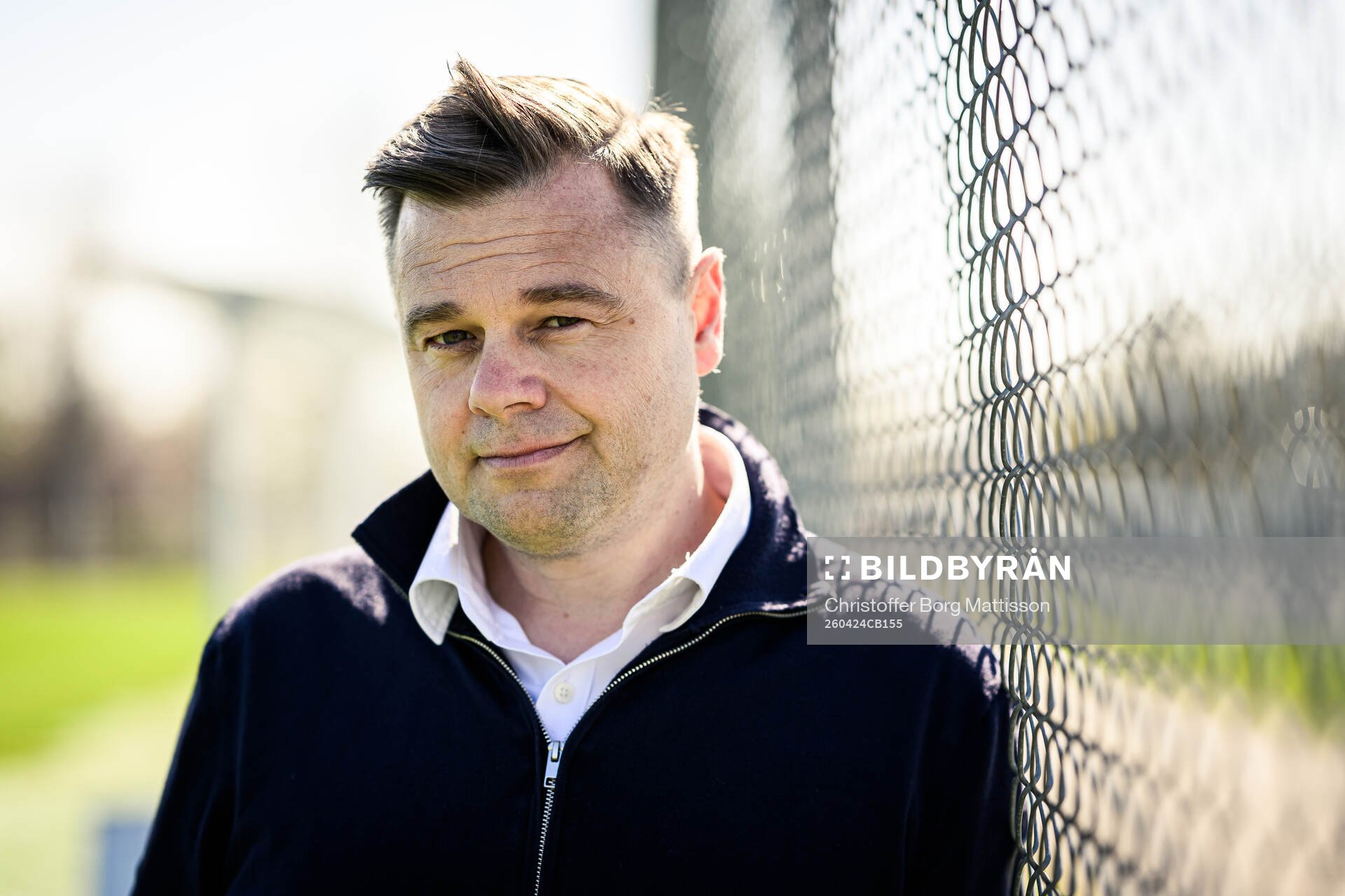 Sportchef Robert Grandén