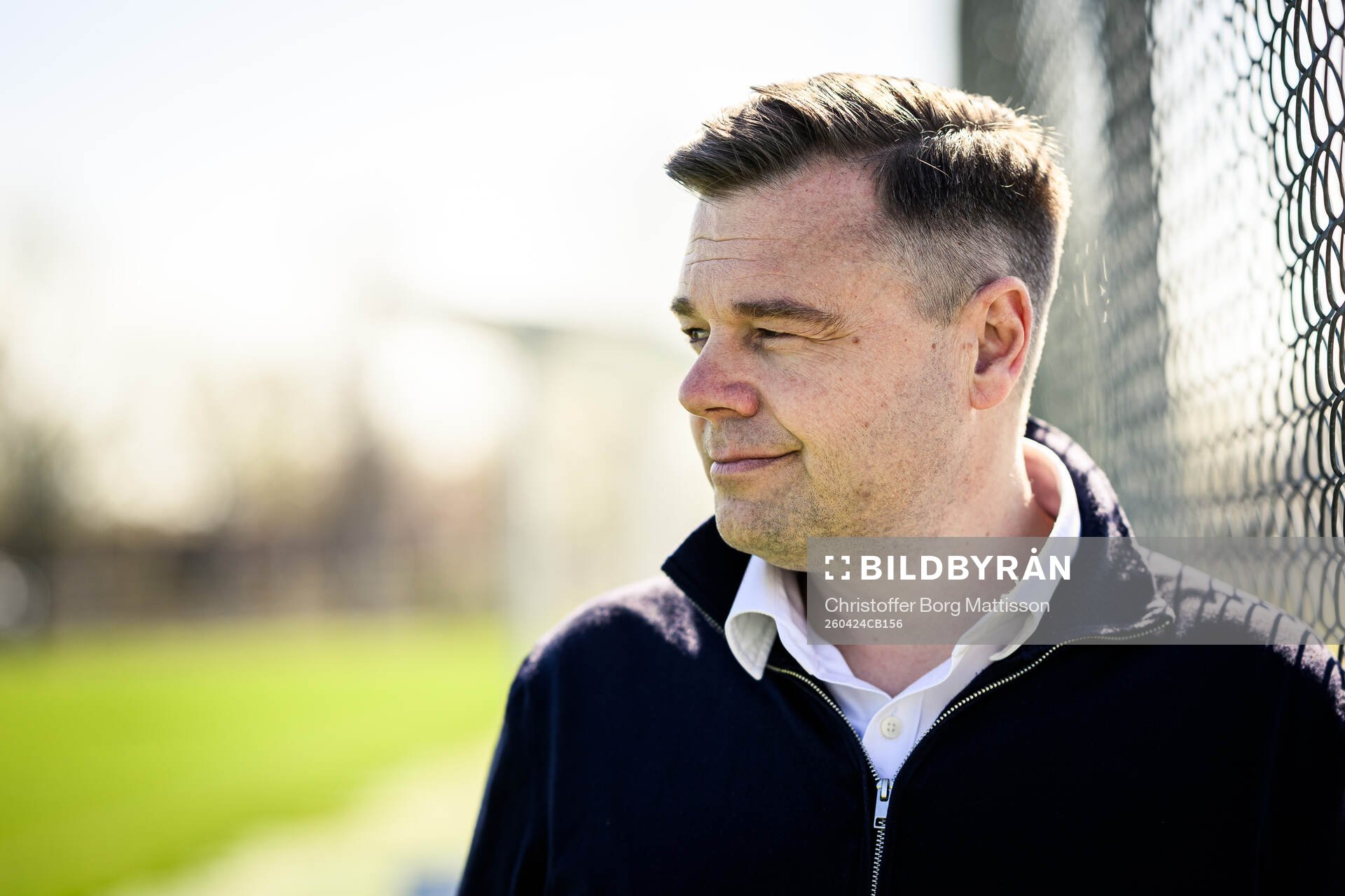 Sportchef Robert Grandén