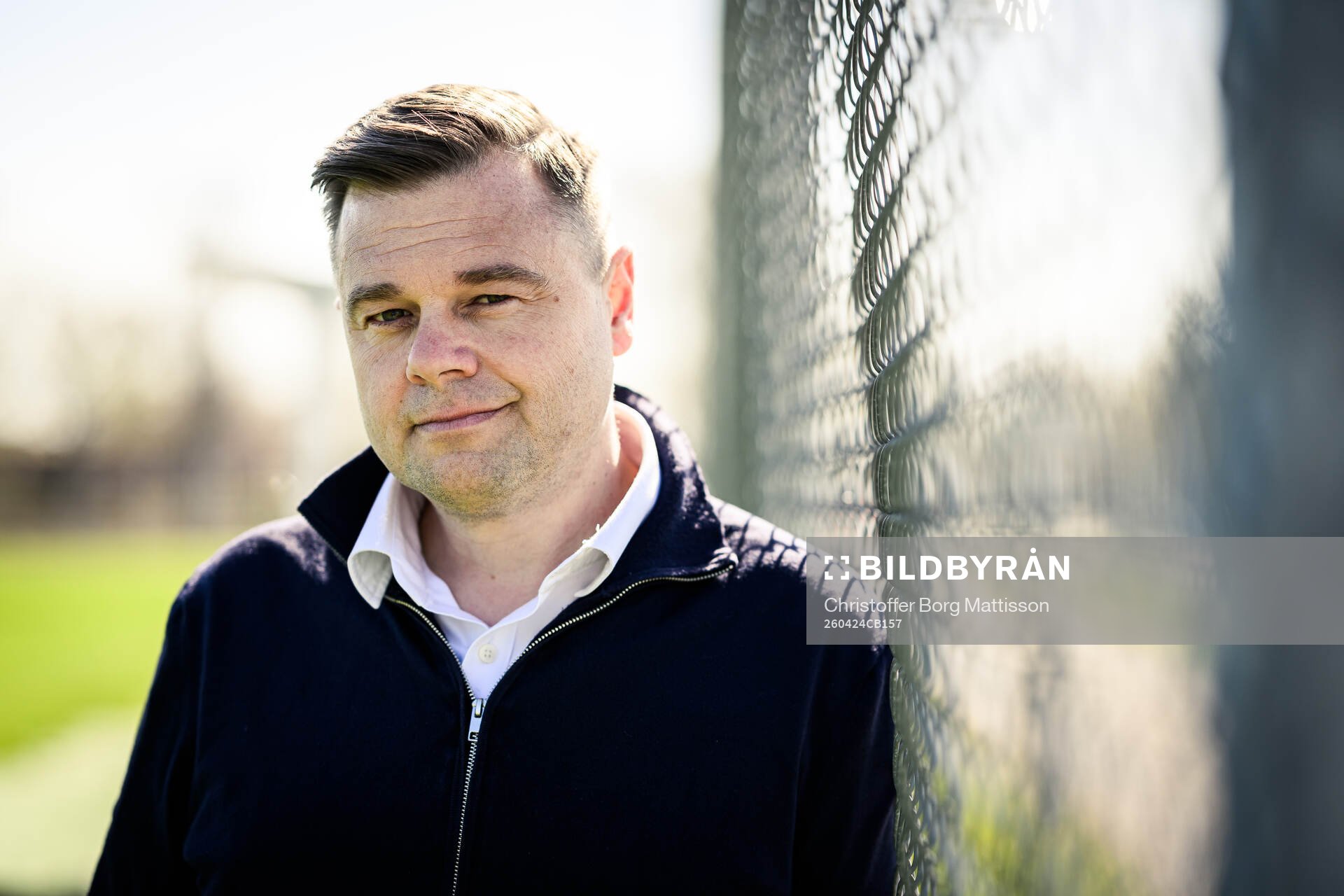 Sportchef Robert Grandén